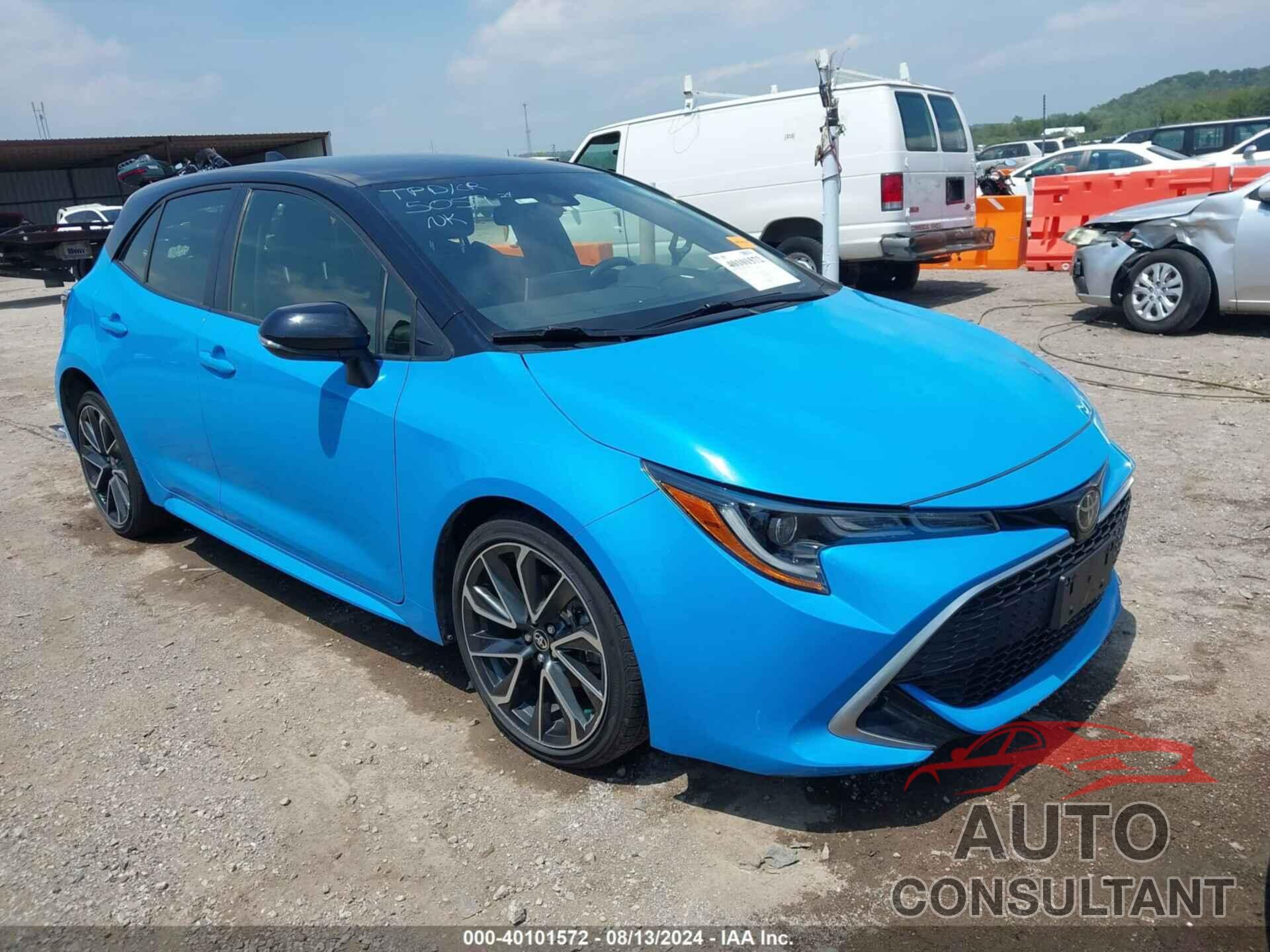 TOYOTA COROLLA 2021 - JTNC4MBE3M3111305