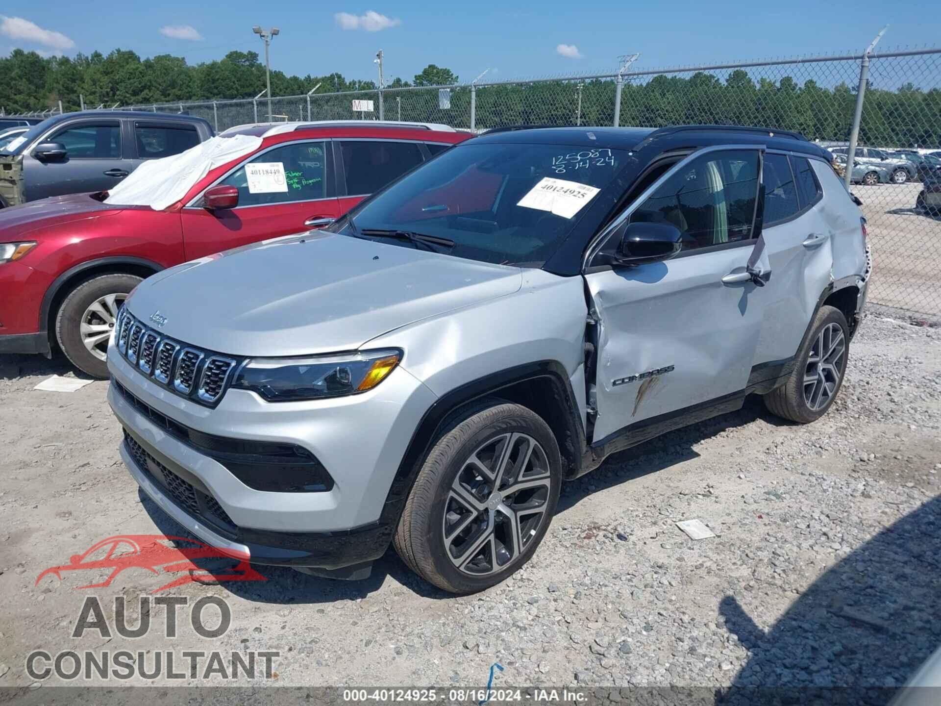 JEEP COMPASS 2024 - 3C4NJDCN1RT125087