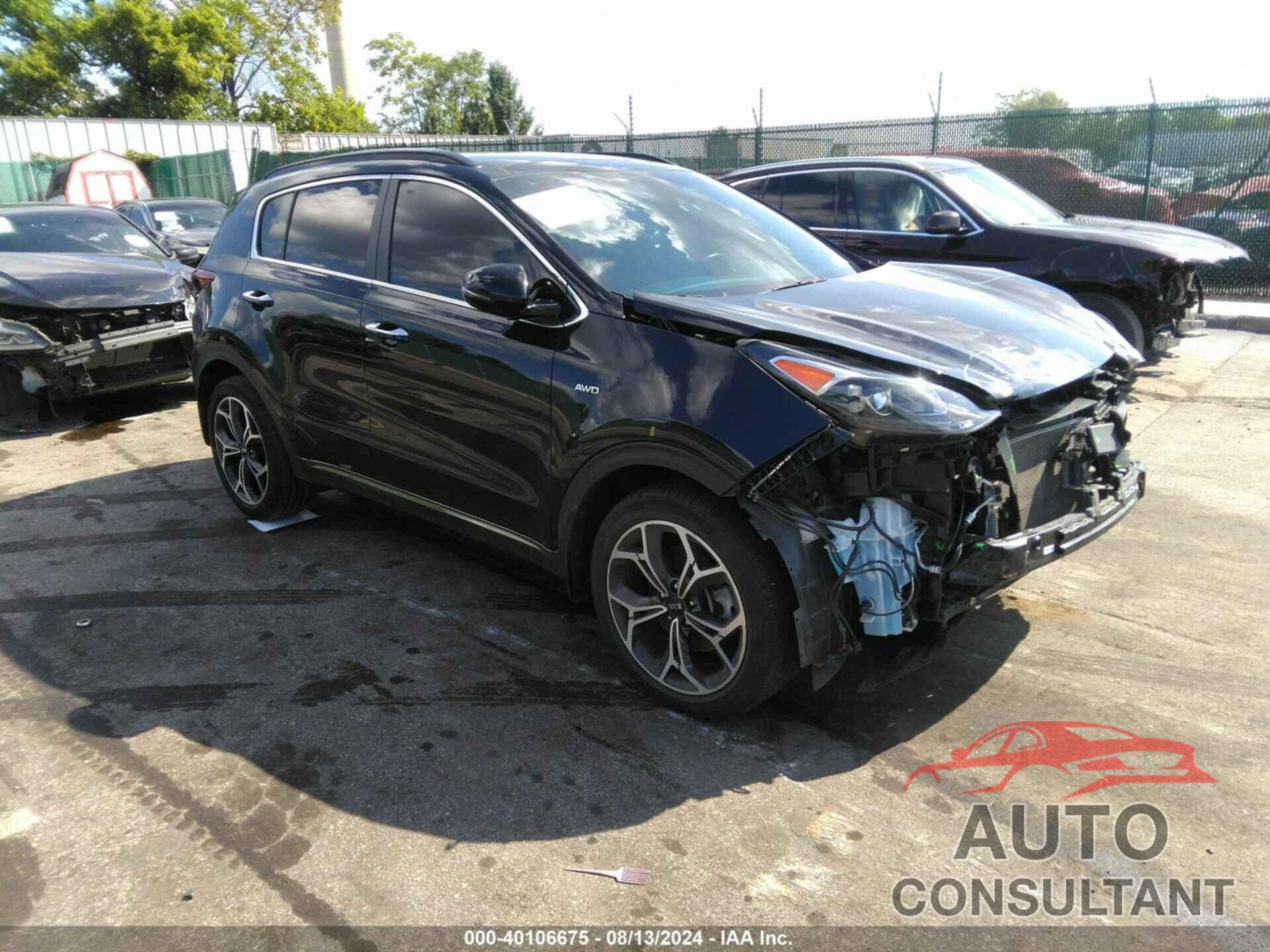 KIA SPORTAGE 2020 - KNDPRCA60L7752852