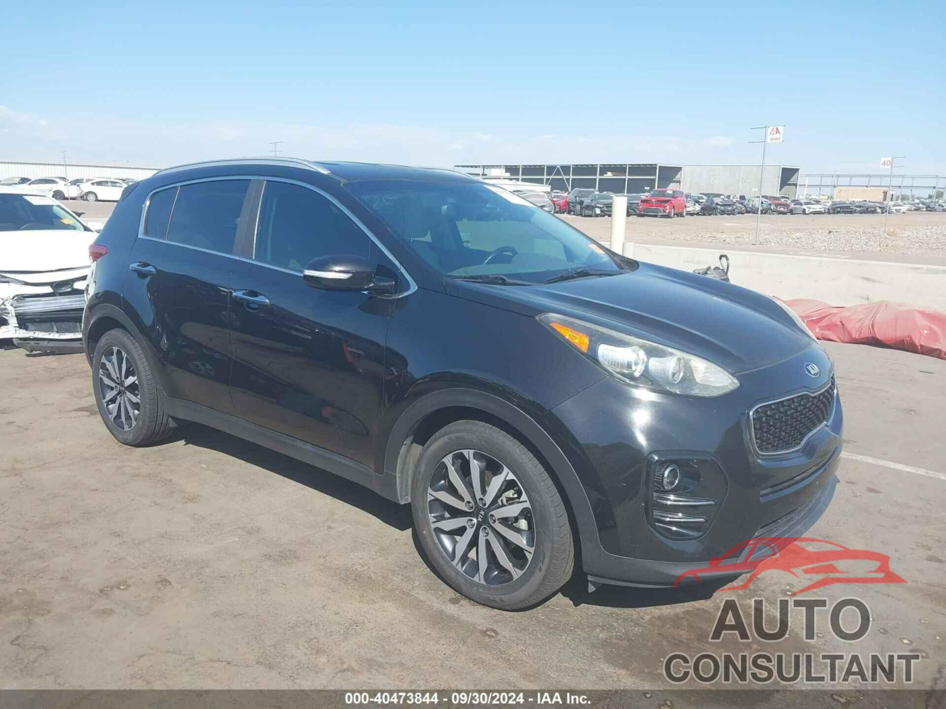 KIA SPORTAGE 2018 - KNDPN3ACXJ7355535