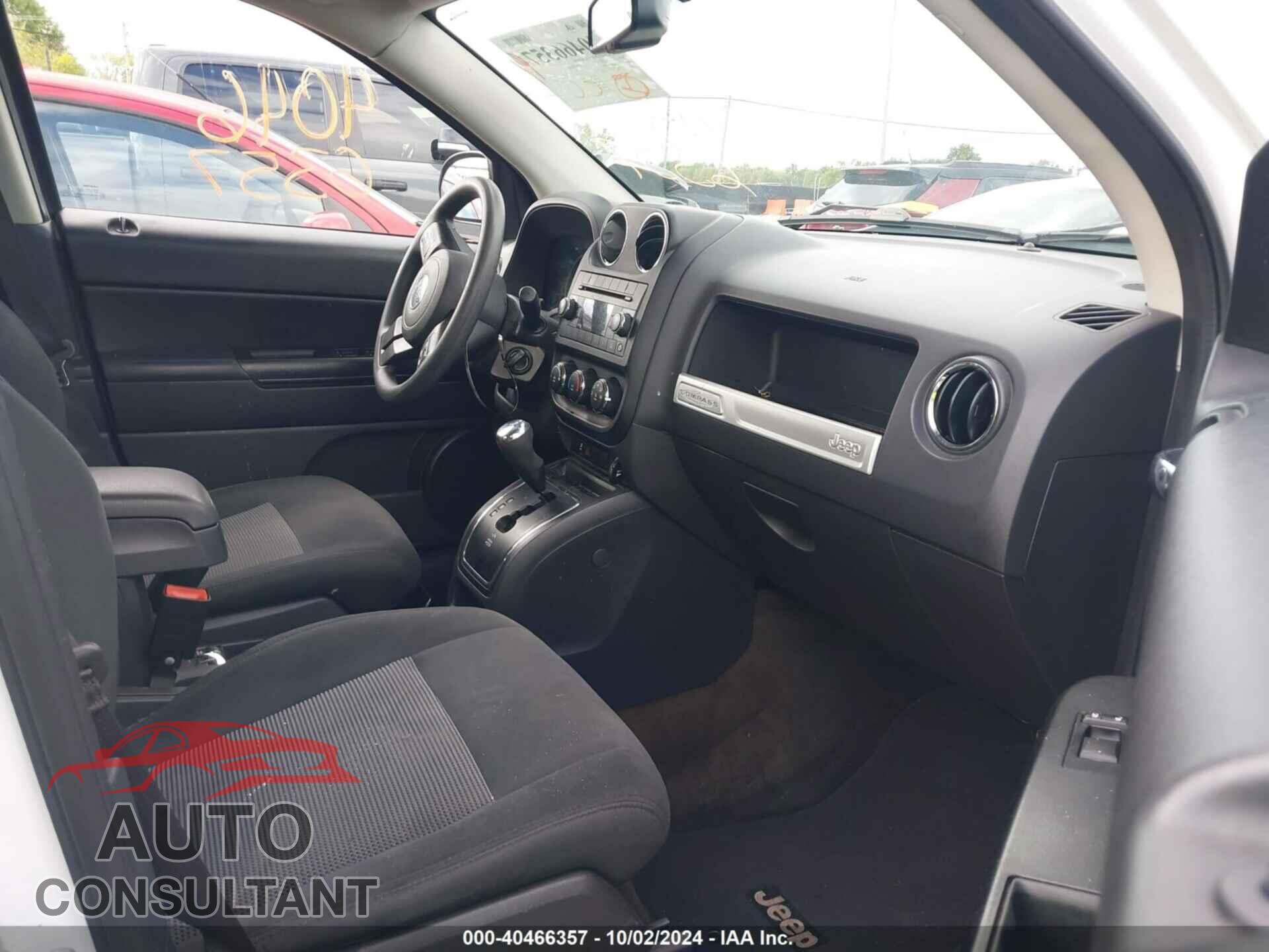 JEEP COMPASS 2016 - 1C4NJDBB4GD566058