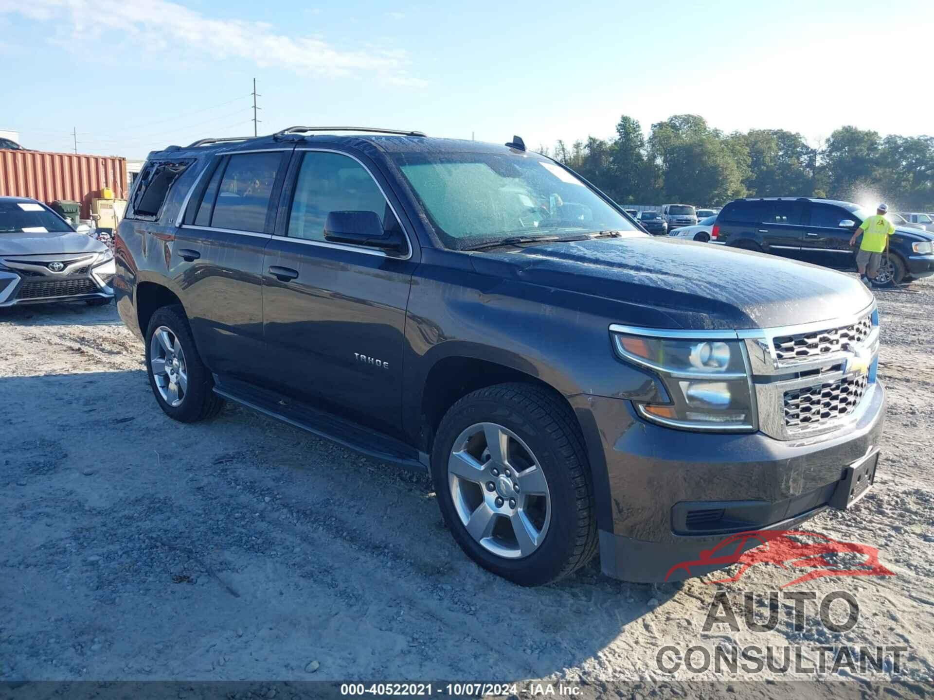 CHEVROLET TAHOE 2018 - 1GNSCBKC0JR132179