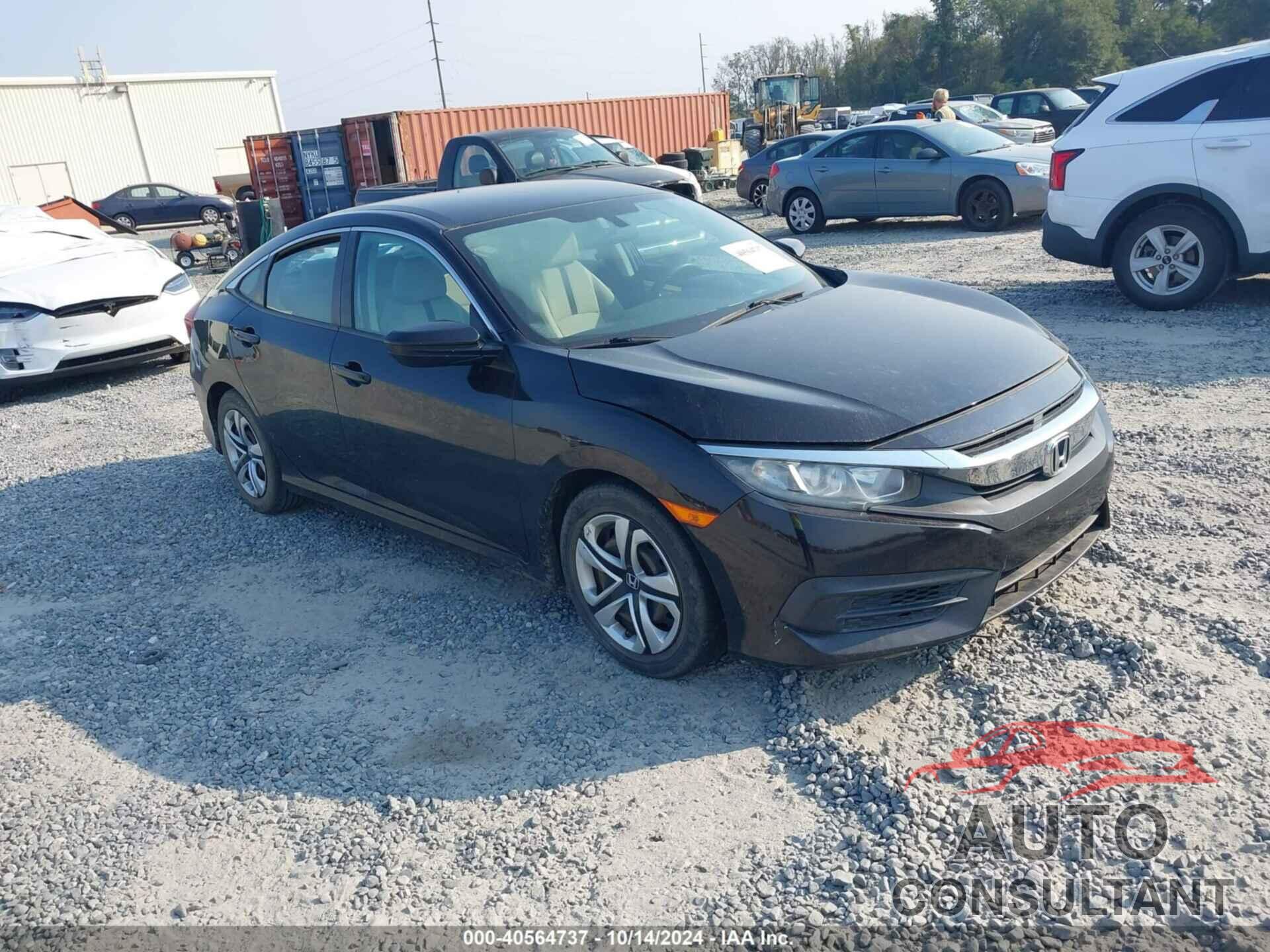 HONDA CIVIC 2018 - 19XFC2F57JE018925