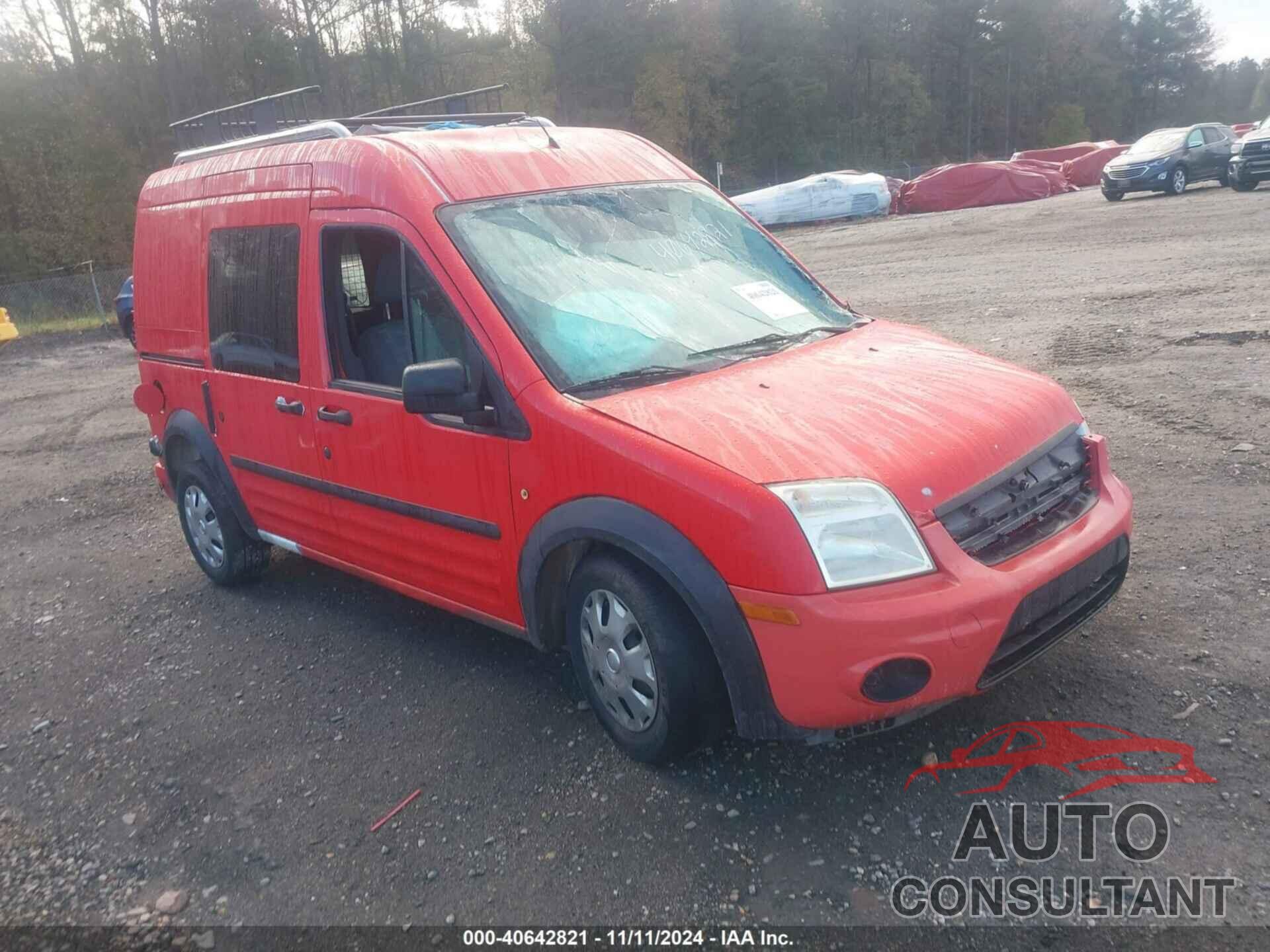 FORD TRANSIT CONNECT 2010 - NM0KS9BN0AT033089