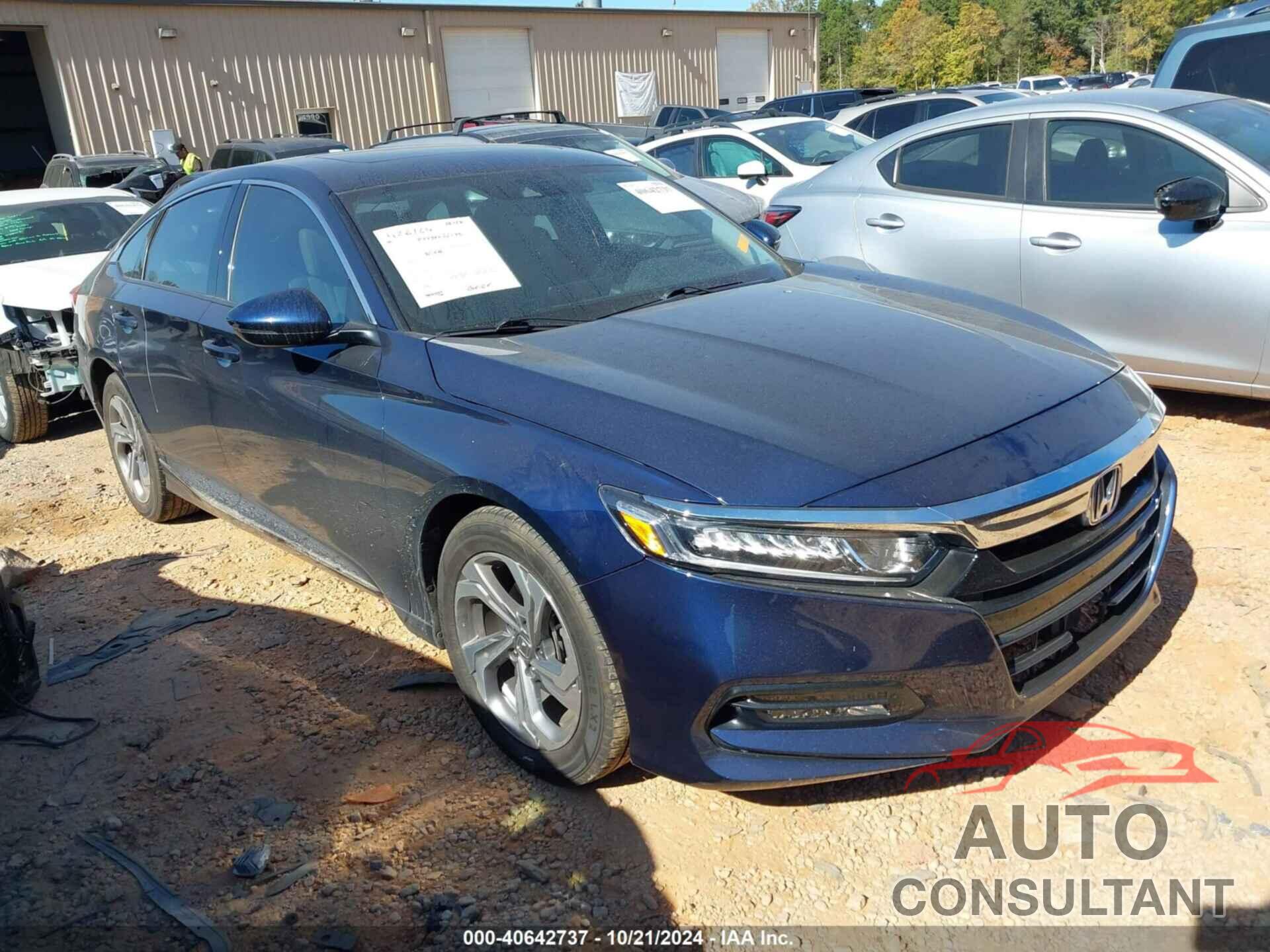 HONDA ACCORD 2019 - 1HGCV1F51KA150902