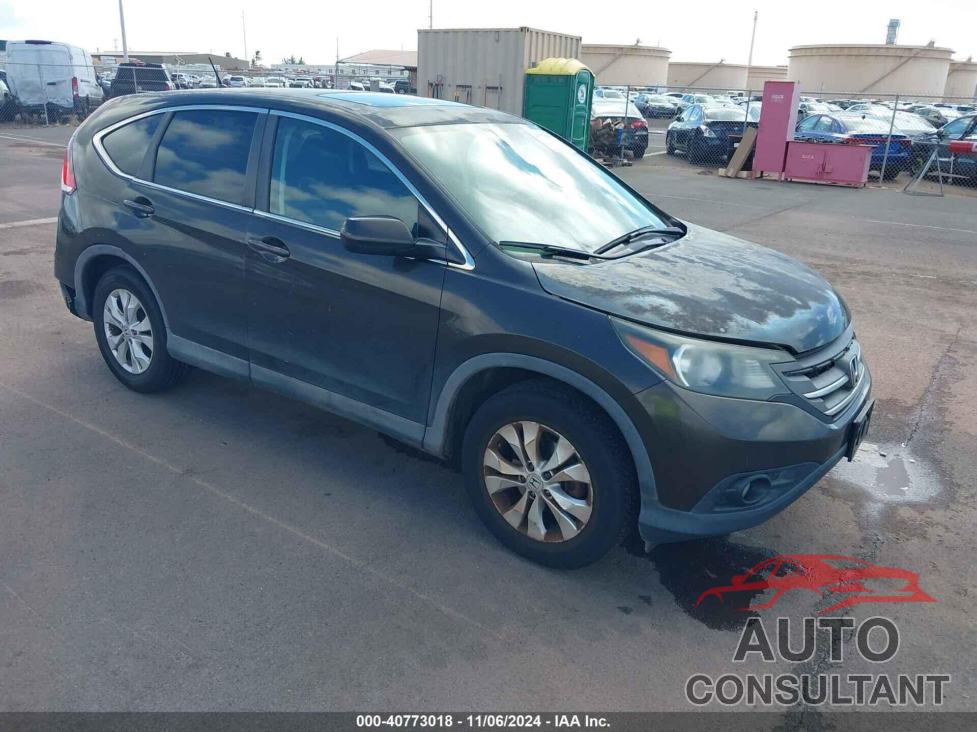 HONDA CR-V 2013 - 5J6RM3H54DL034566