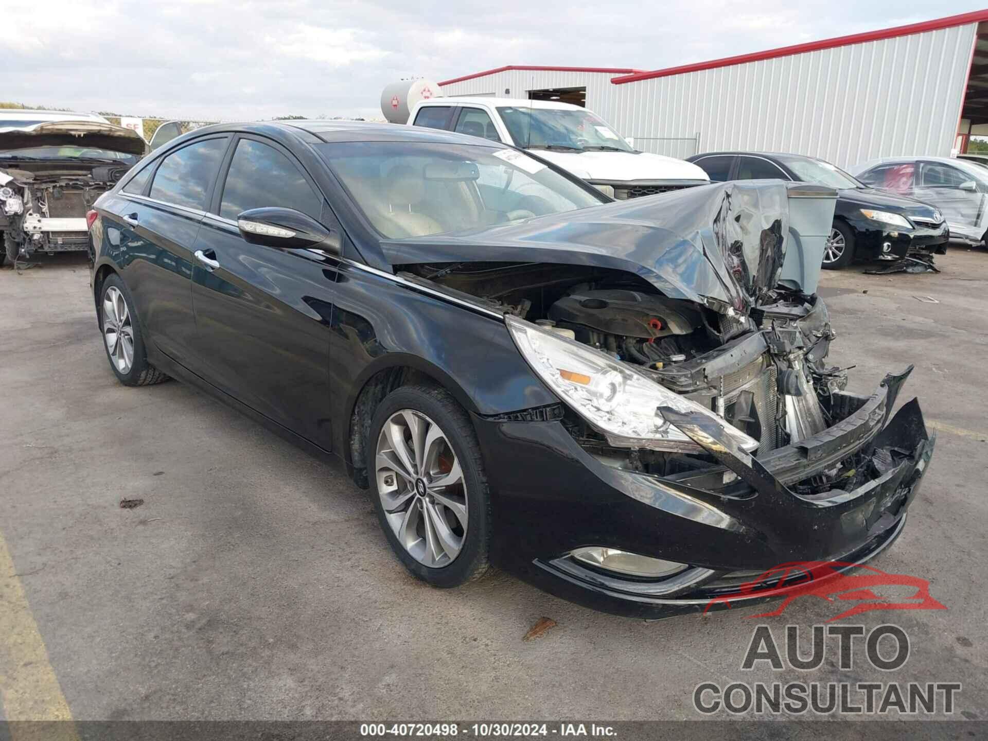 HYUNDAI SONATA 2013 - 5NPEC4AB3DH662541