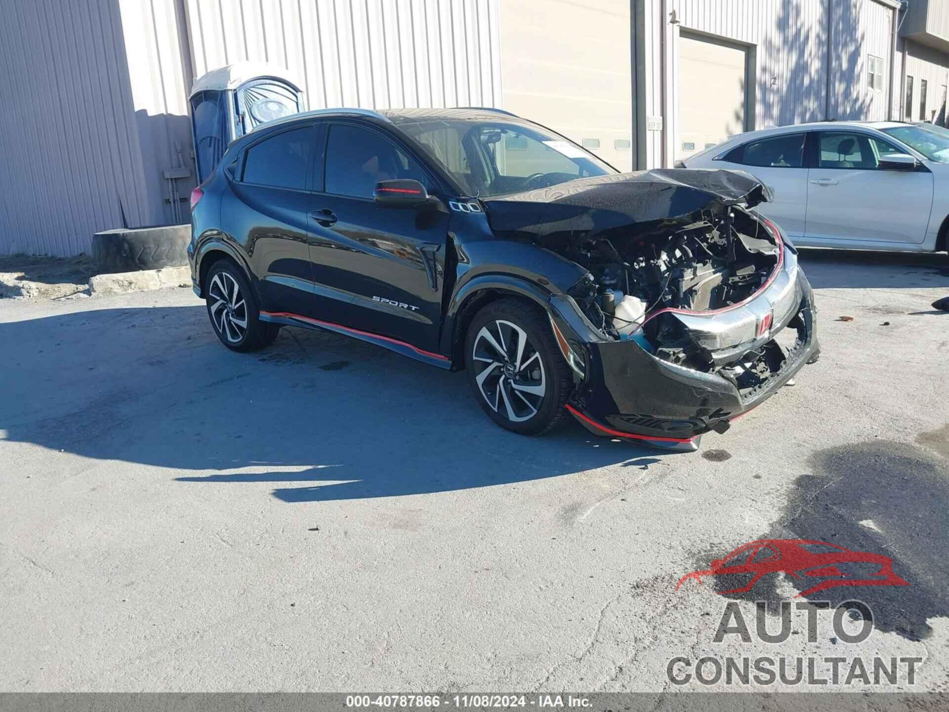 HONDA HR-V 2019 - 3CZRU6H10KG724047