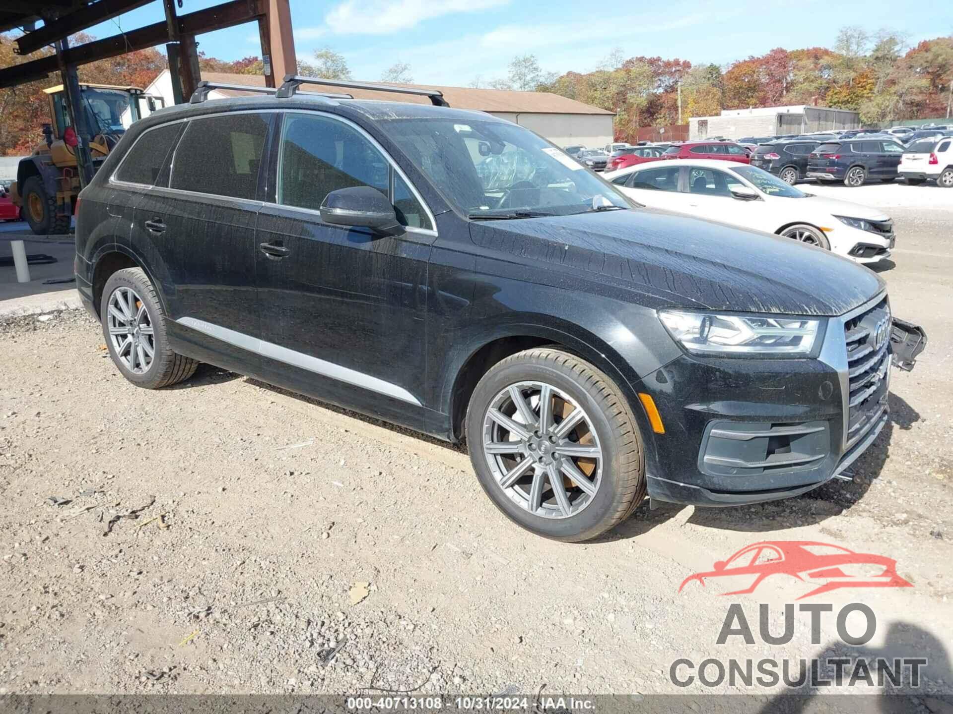 AUDI Q7 2018 - WA1LAAF71JD047269