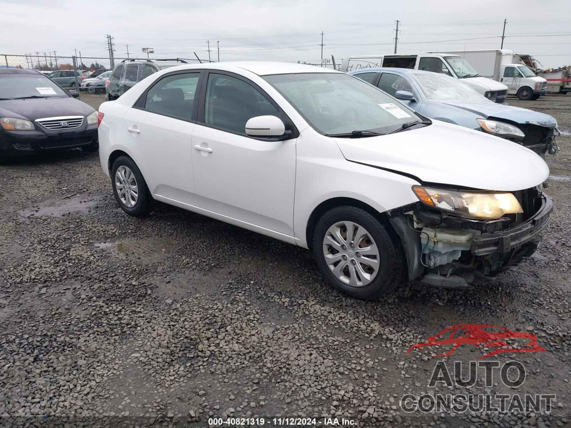 KIA FORTE 2012 - KNAFU4A28C5591950