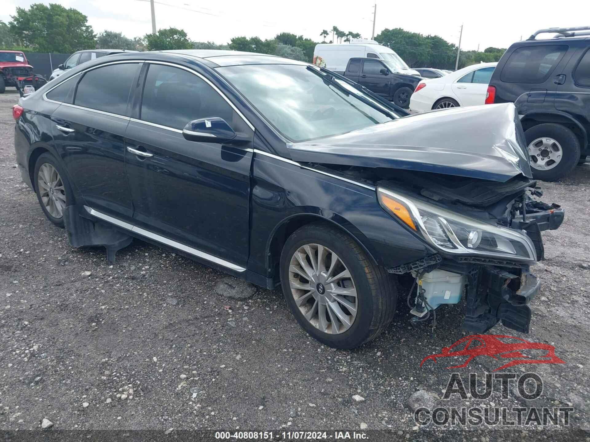 HYUNDAI SONATA 2015 - 5NPE34AF7FH030440