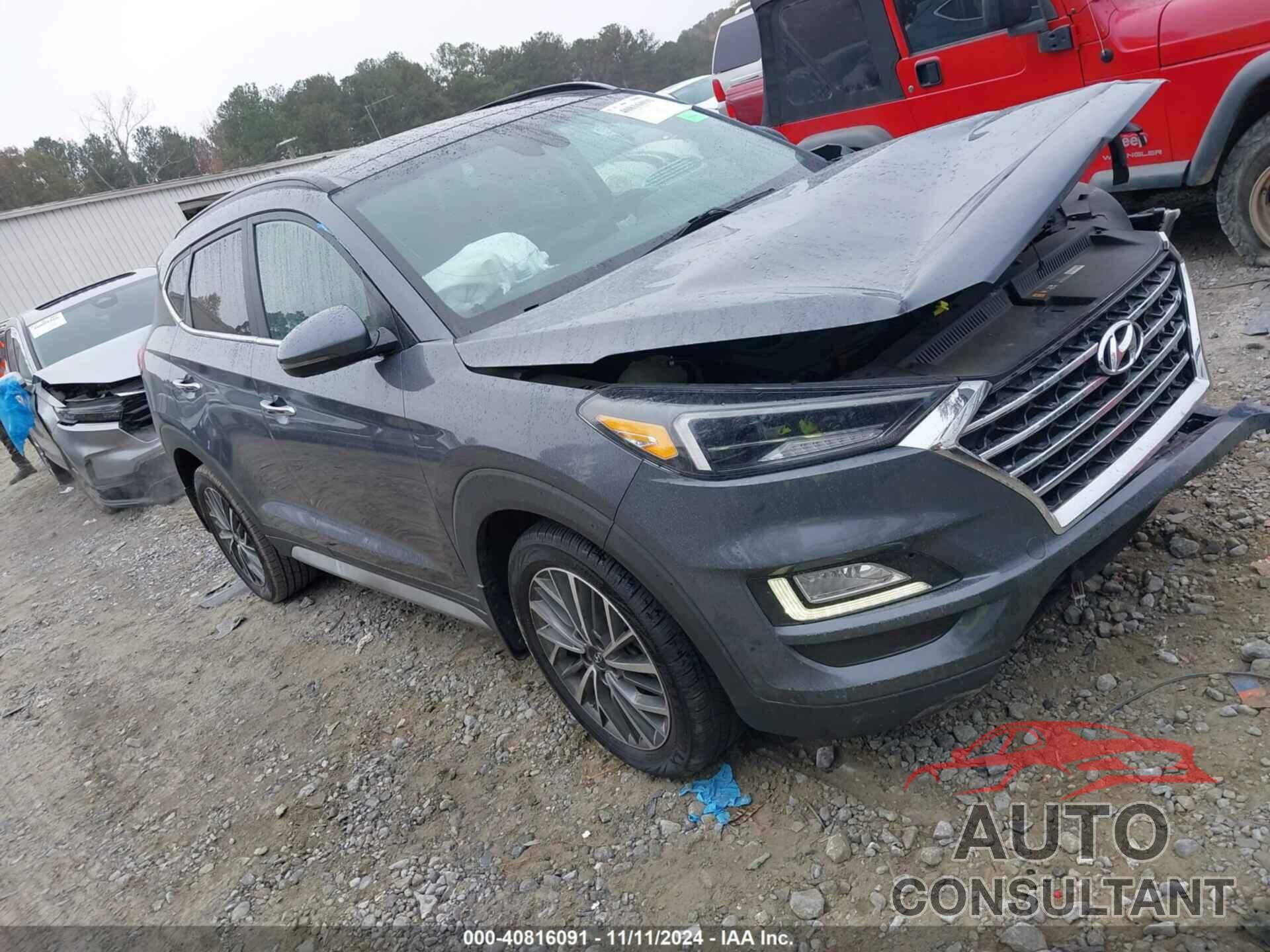 HYUNDAI TUCSON 2021 - KM8J33AL9MU285068