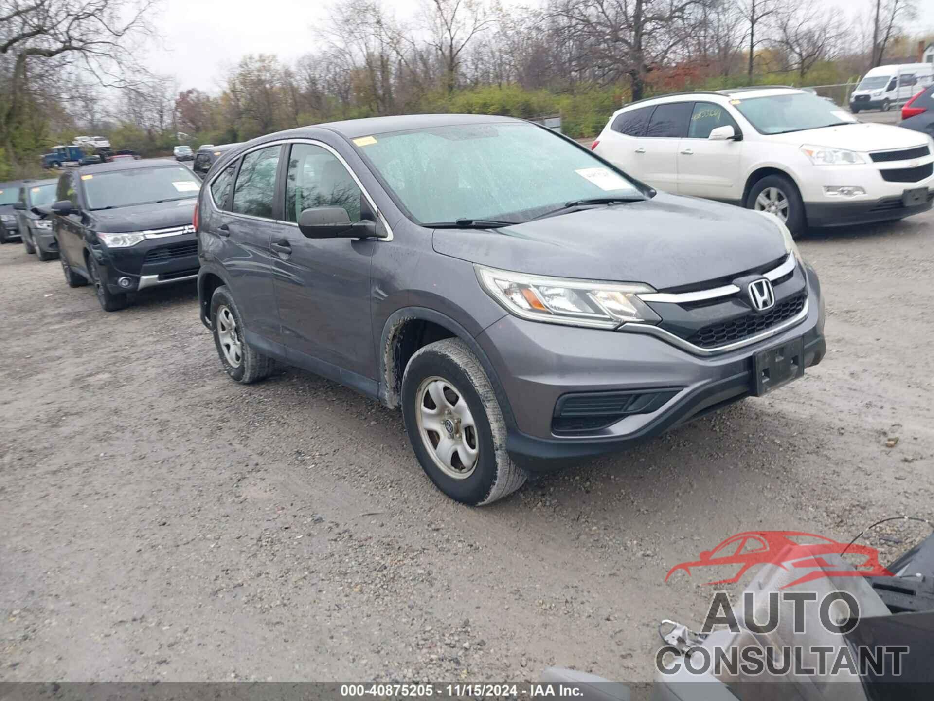 HONDA CR-V 2016 - 2HKRM4H32GH670776