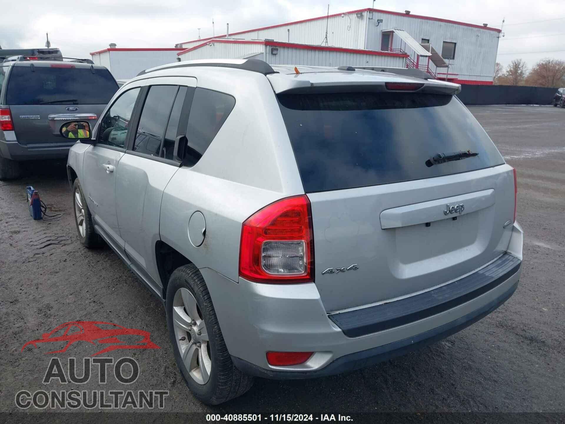 JEEP COMPASS 2012 - 1C4NJDEBXCD717698