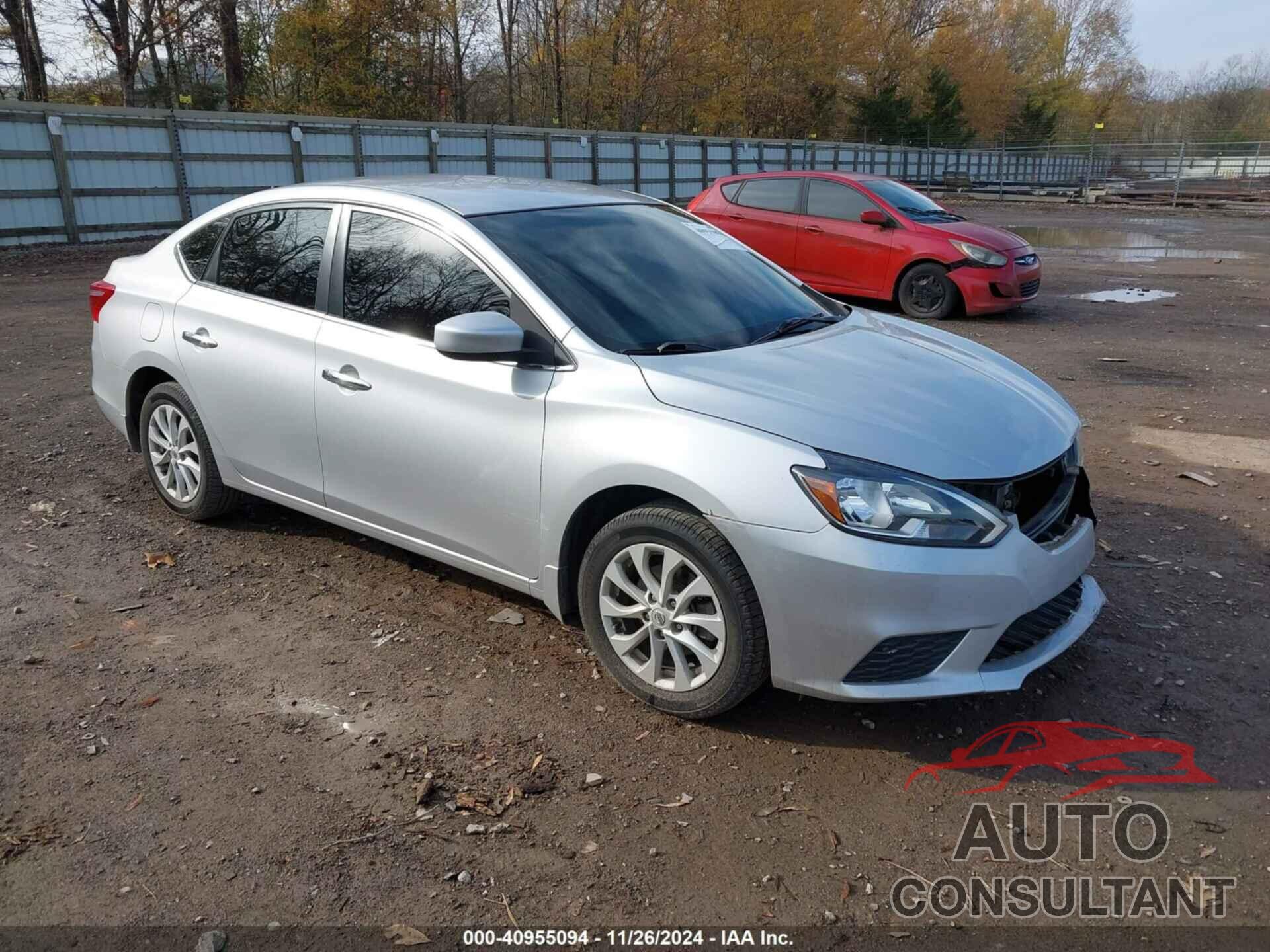 NISSAN SENTRA 2019 - 3N1AB7APXKY439723