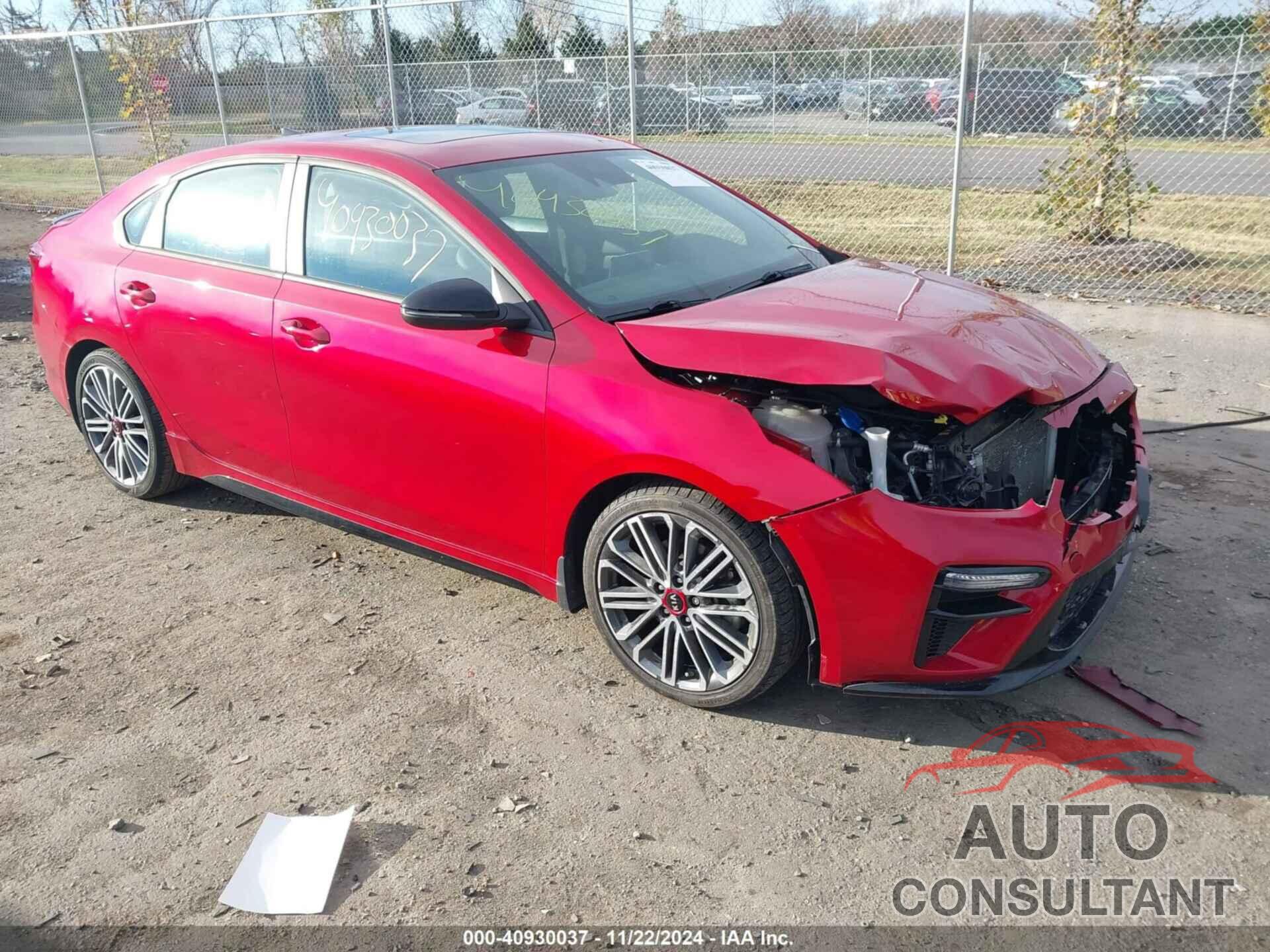 KIA FORTE 2021 - 3KPF44AC0ME391825