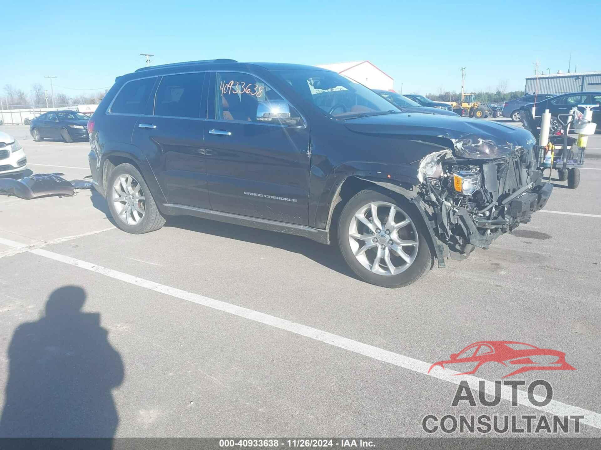 JEEP GRAND CHEROKEE 2016 - 1C4RJFJG9GC459281