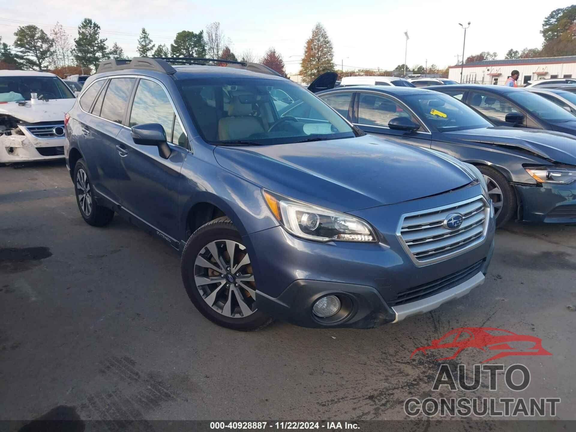 SUBARU OUTBACK 2017 - 4S4BSANC6H3227145