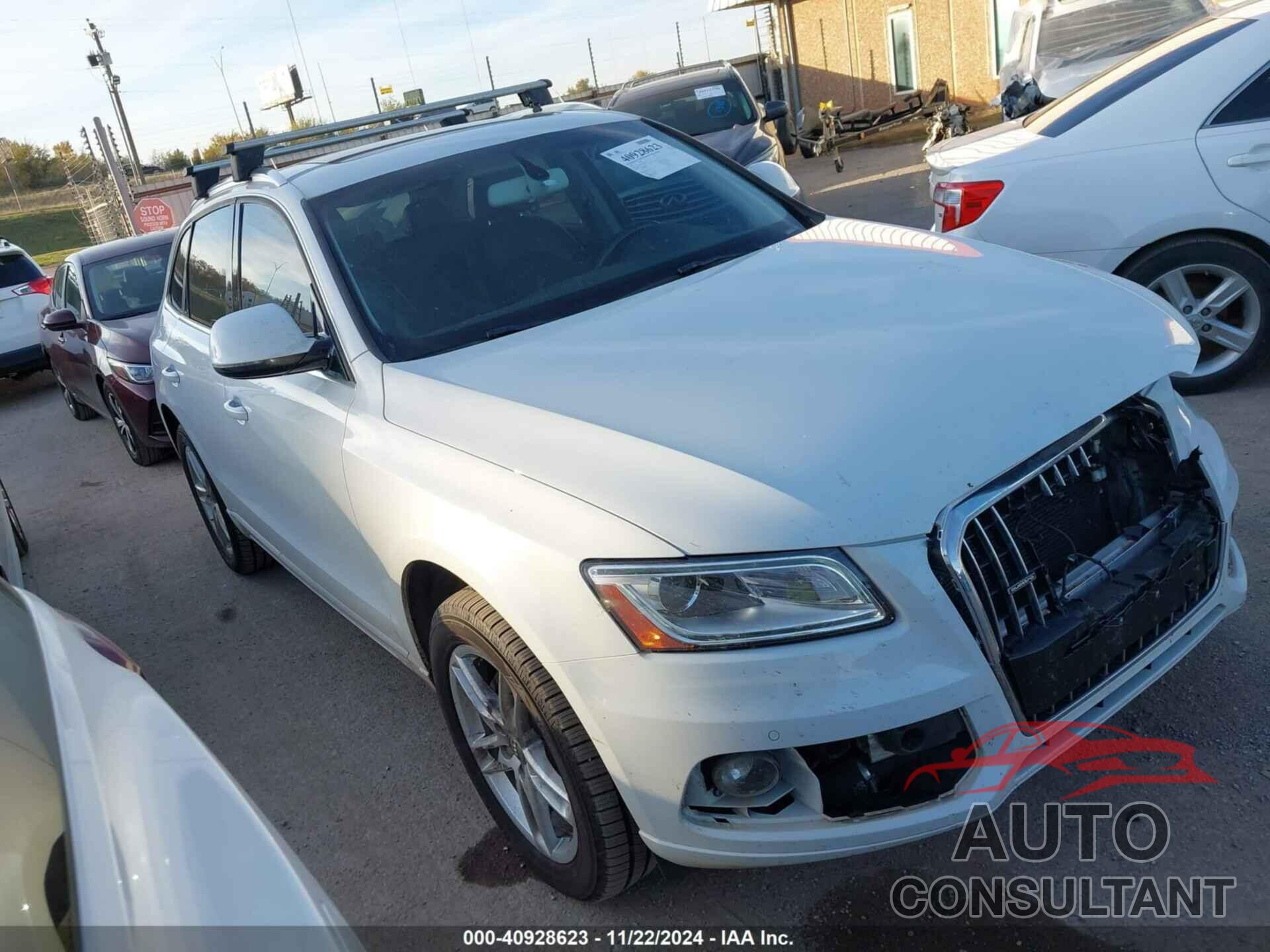 AUDI Q5 2017 - WA1C2AFP8HA080844