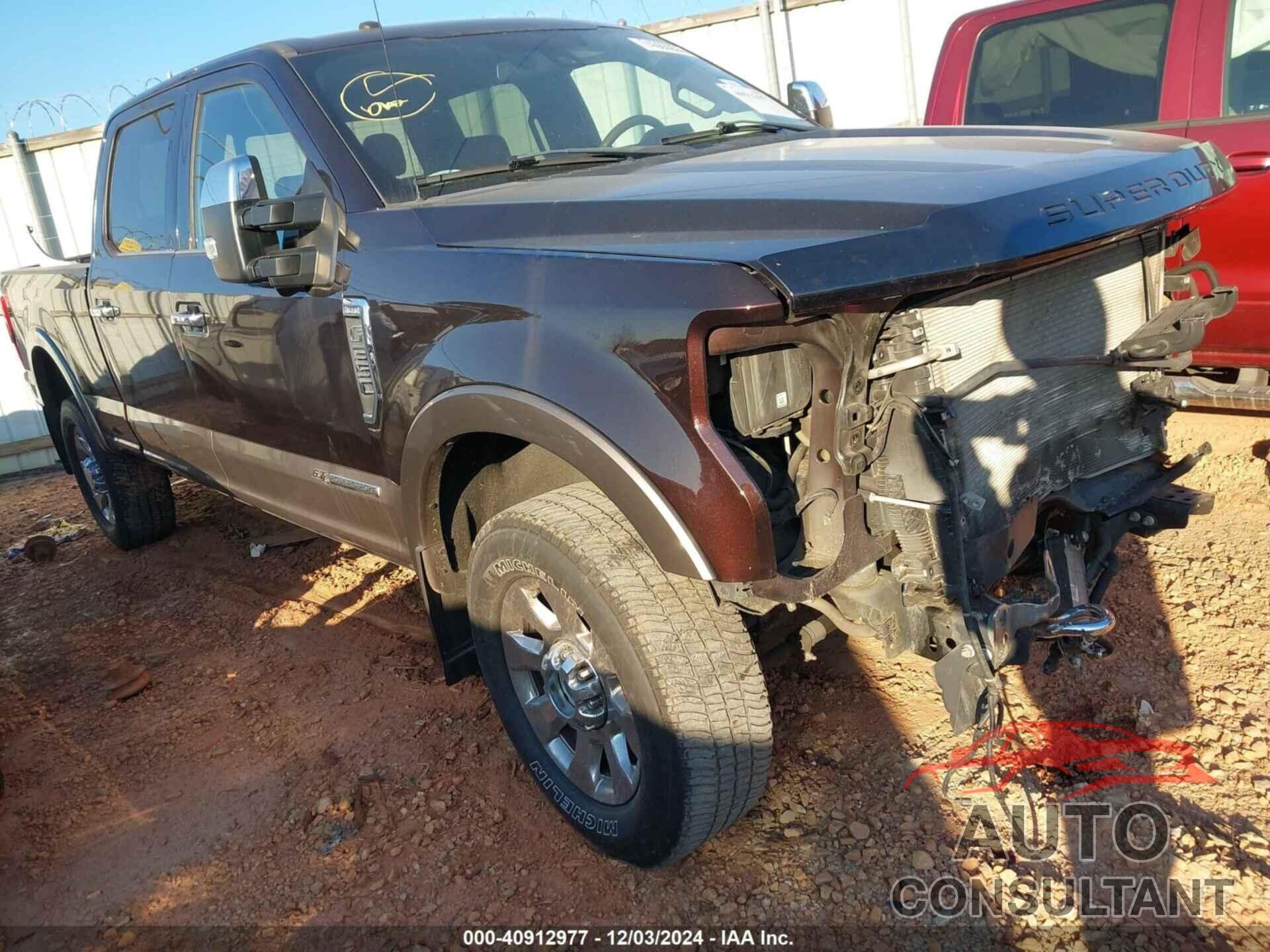 FORD F-350 2018 - 1FT8W3BT9JEB79430