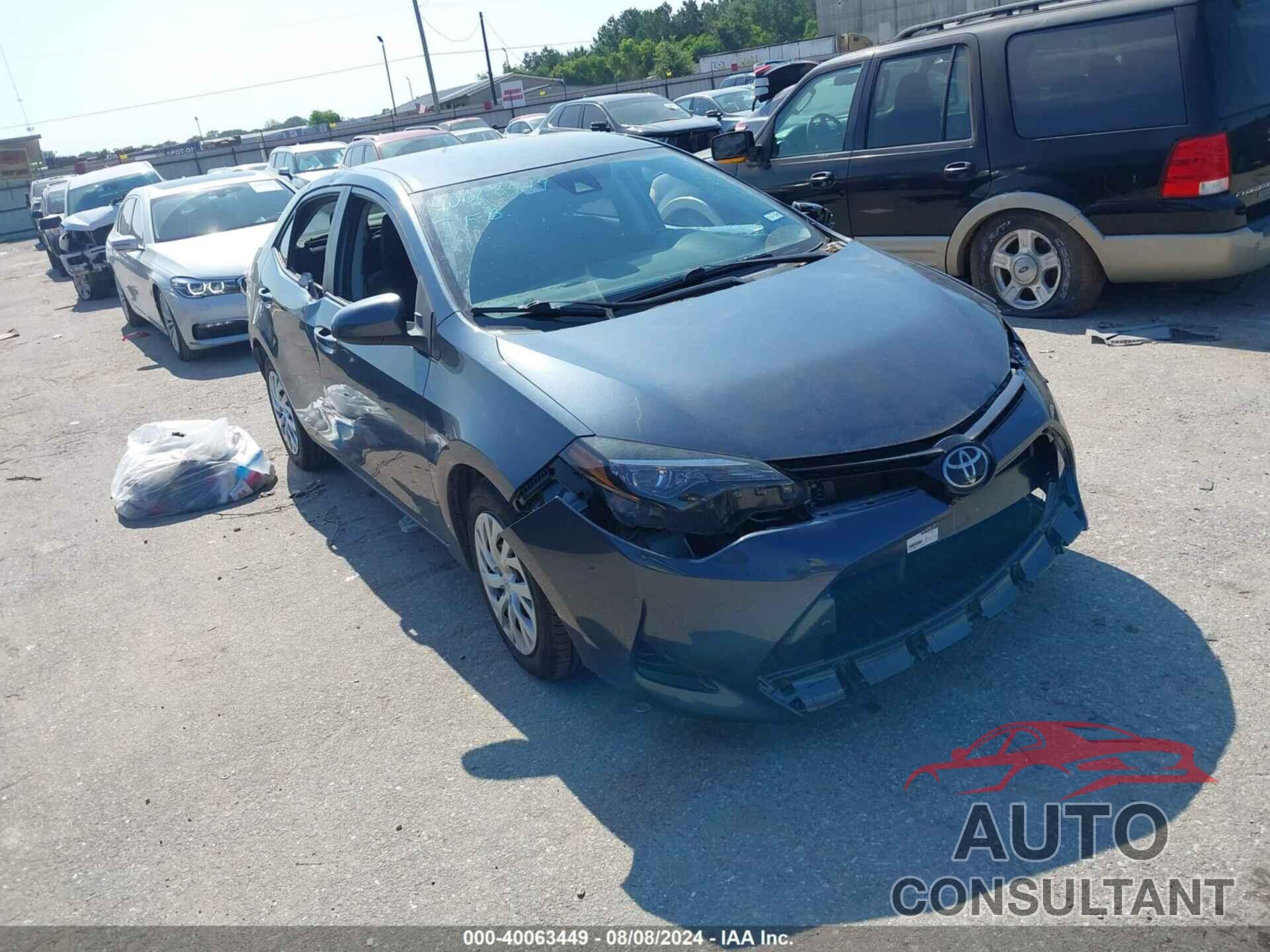 TOYOTA COROLLA 2018 - 2T1BURHE6JC971285