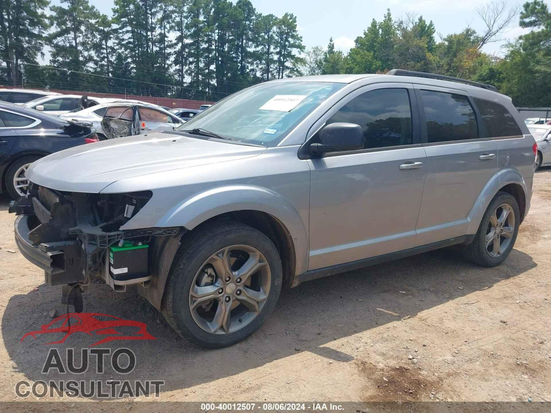 DODGE JOURNEY 2017 - 3C4PDCAB9HT538358