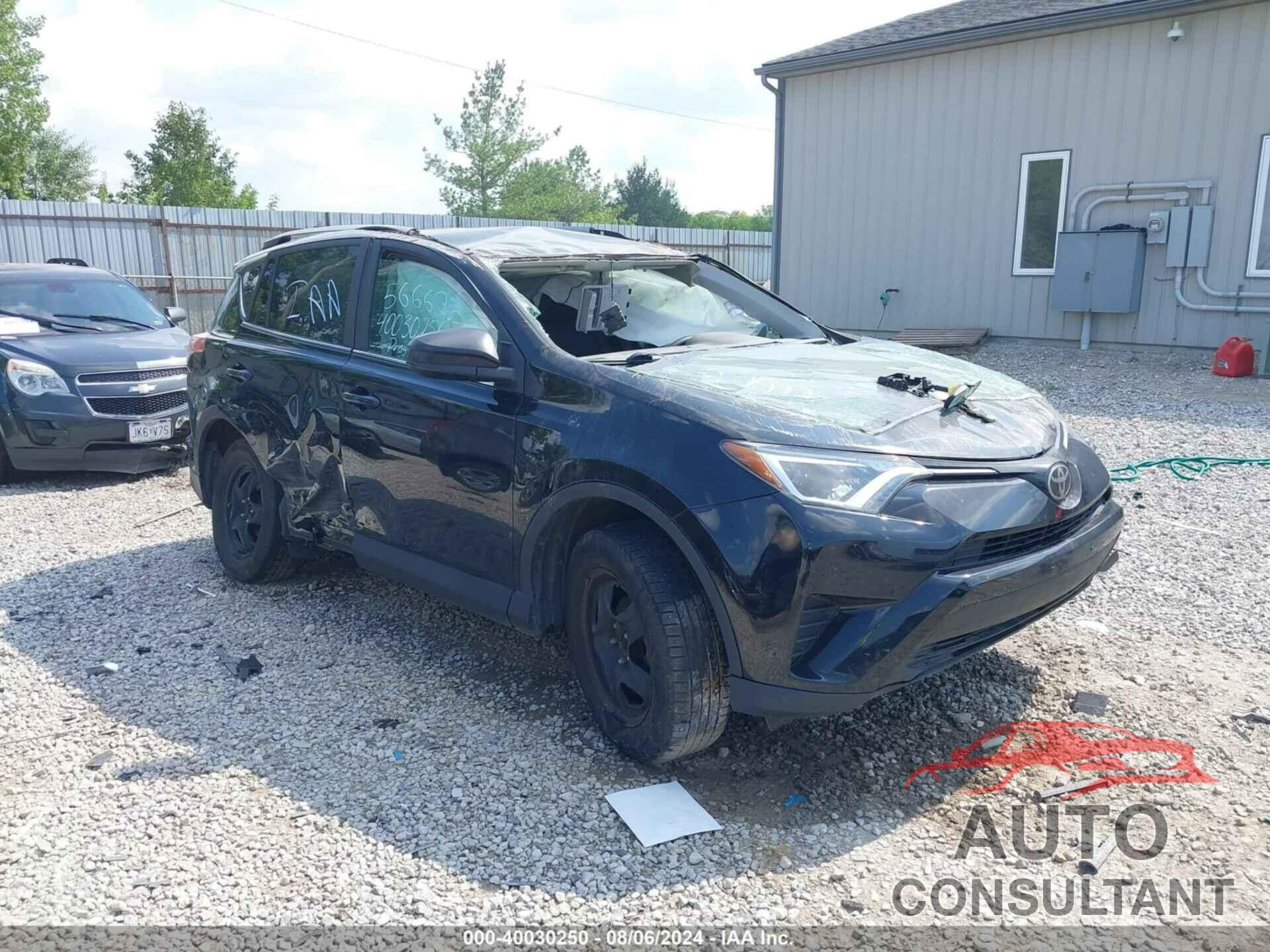 TOYOTA RAV4 2017 - 2T3BFREV6HW566672