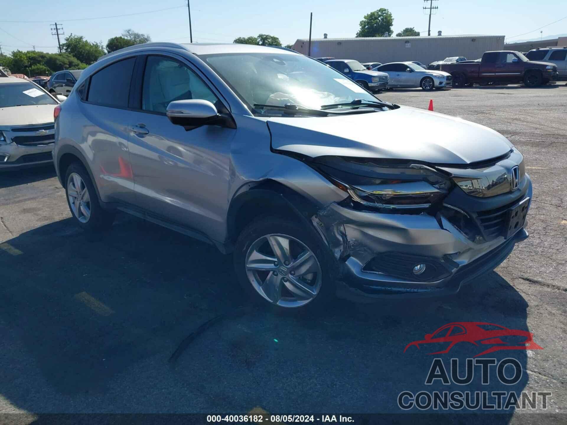 HONDA HR-V 2019 - 3CZRU5H57KM725288