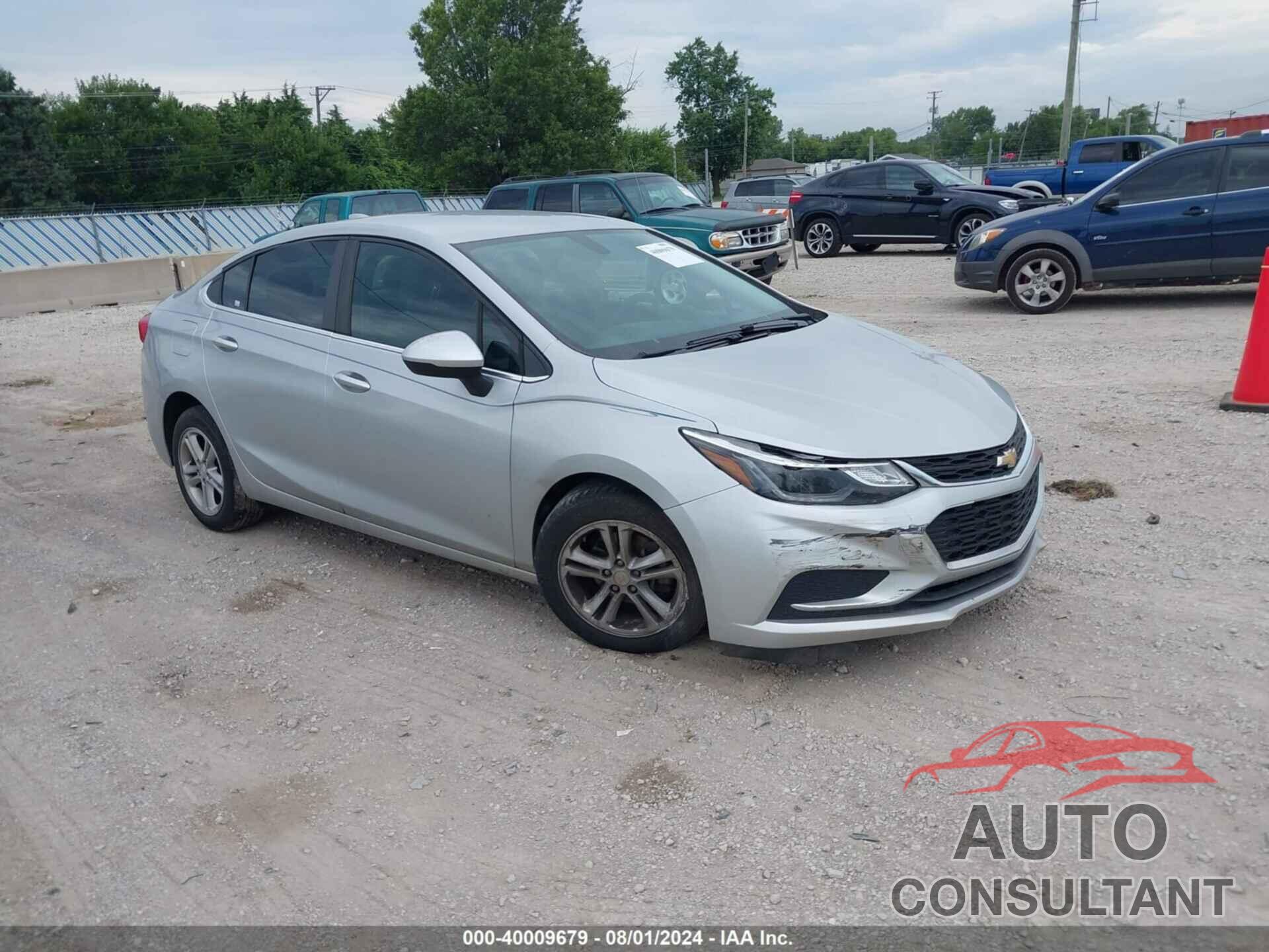 CHEVROLET CRUZE 2016 - 1G1BE5SM7G7256671