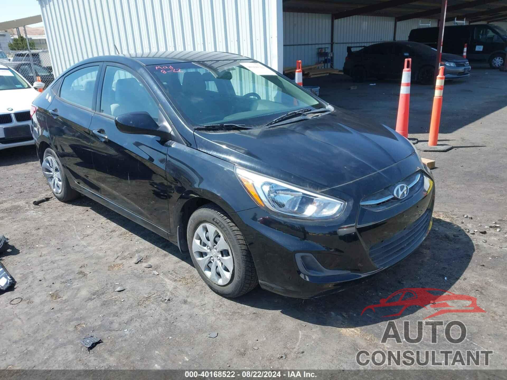 HYUNDAI ACCENT 2017 - KMHCT4AE5HU340170