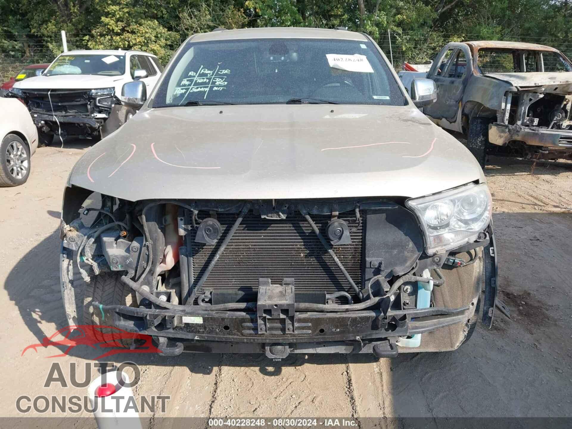 DODGE DURANGO 2011 - 1D4SE5GT1BC695083