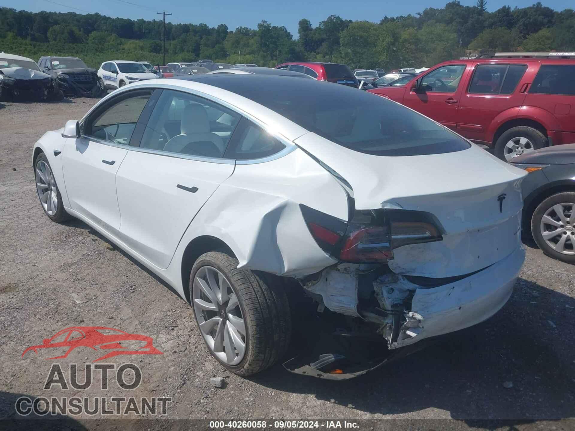 TESLA MODEL 3 2018 - 5YJ3E1EB2JF101283