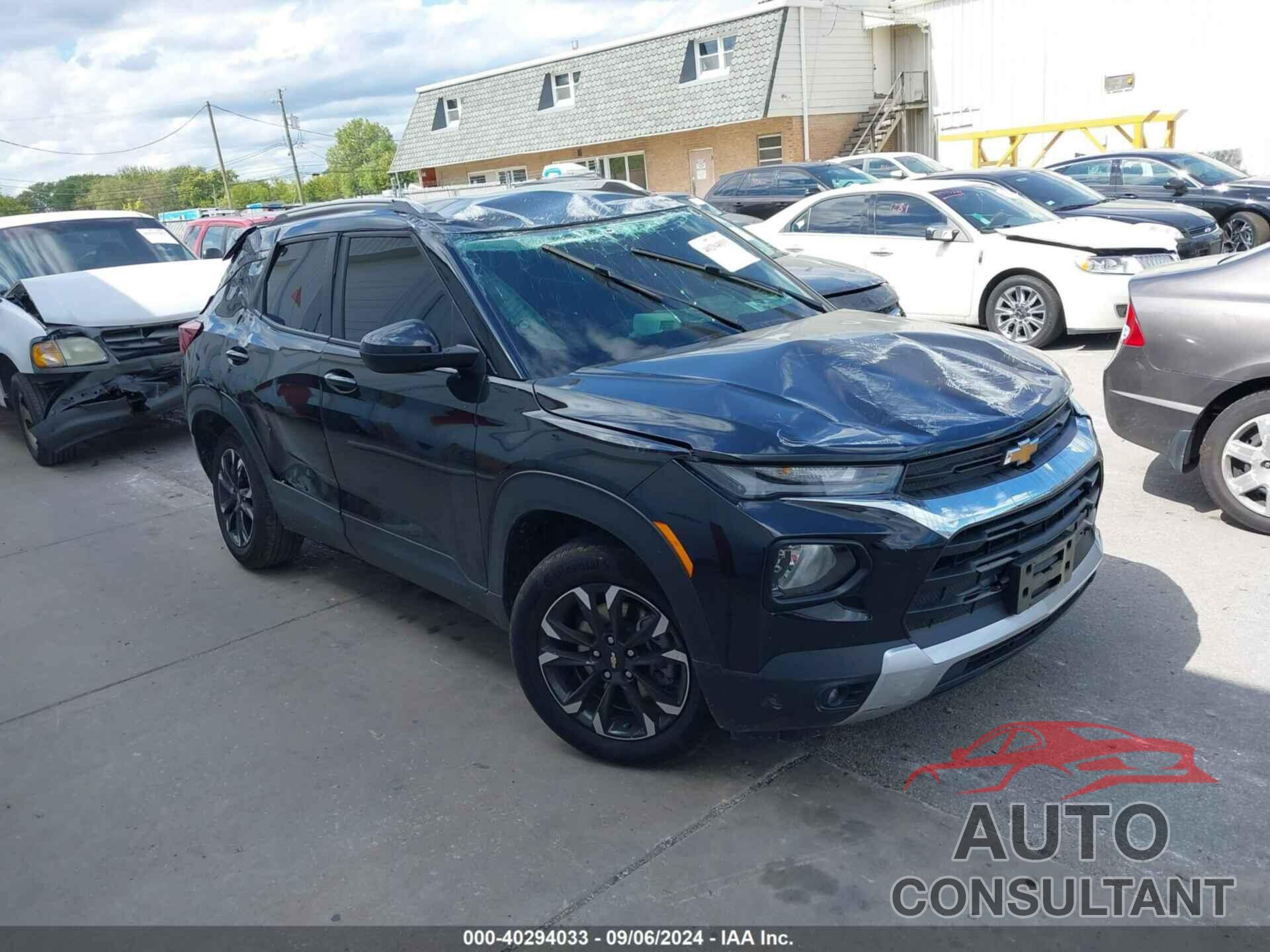 CHEVROLET TRAILBLAZER 2023 - KL79MPS25PB077199