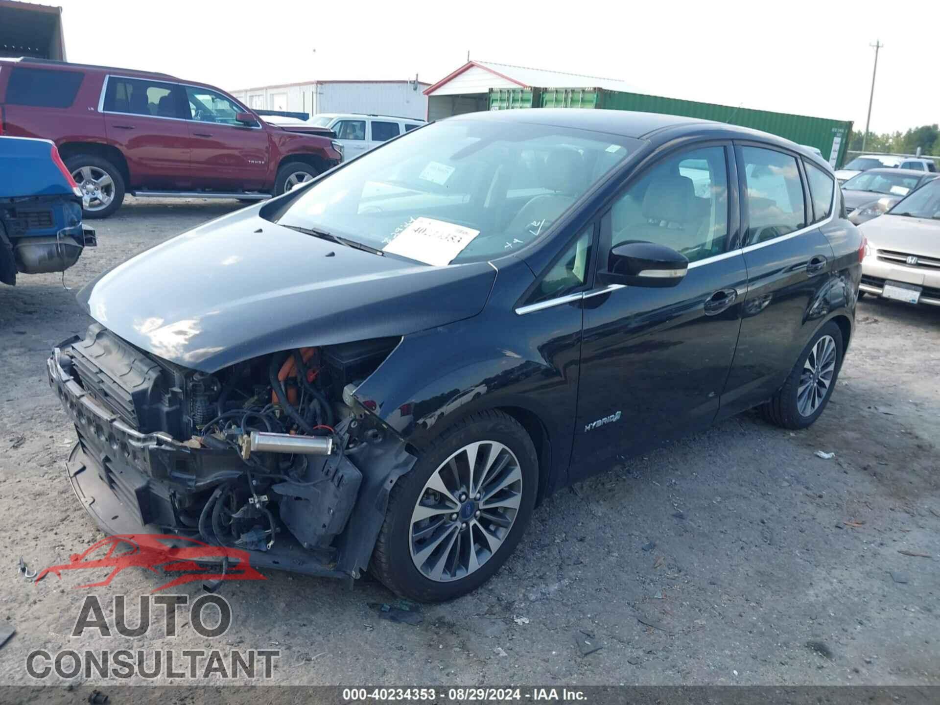 FORD C-MAX HYBRID 2017 - 1FADP5DU3HL101072