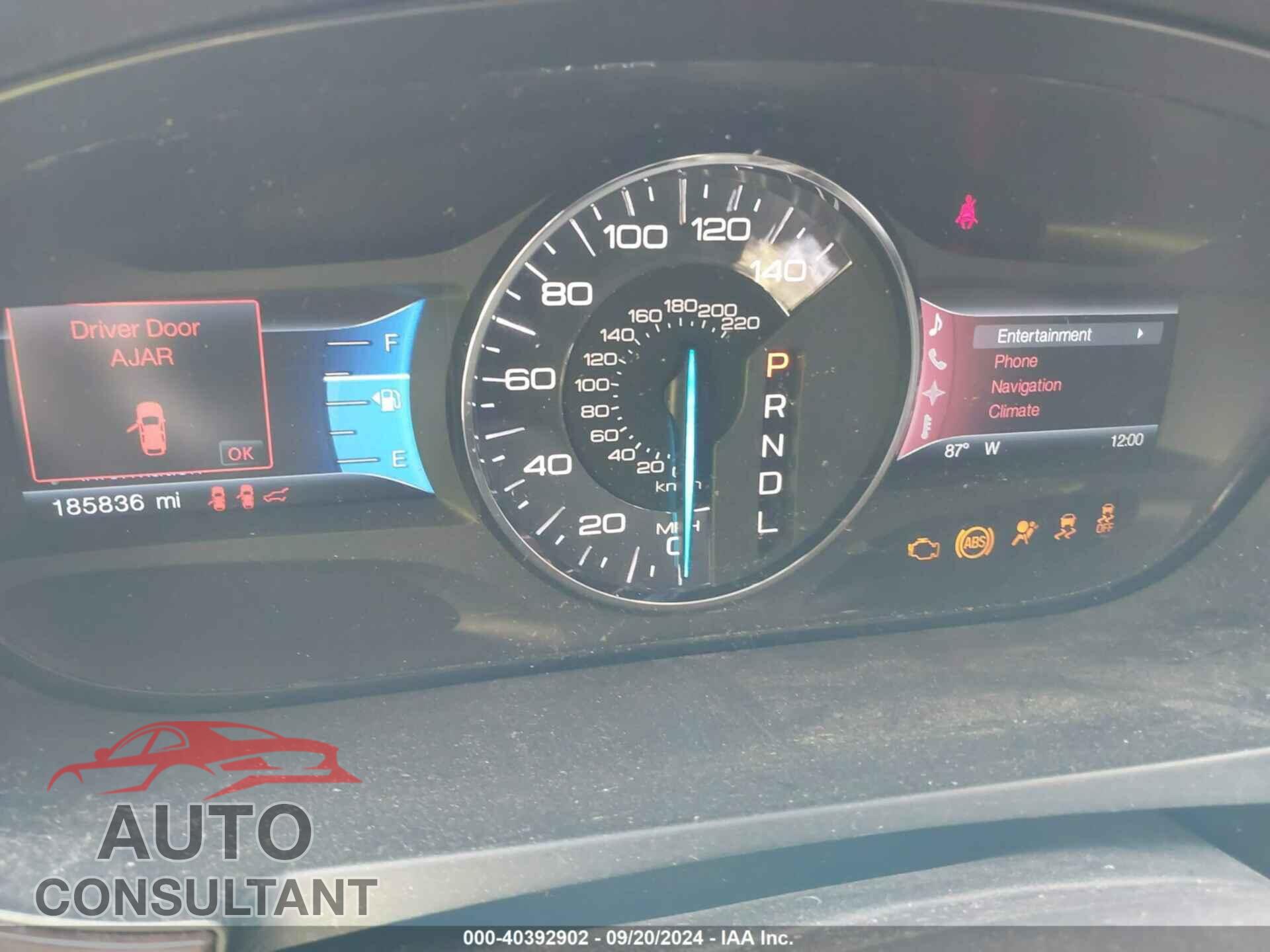 FORD EDGE 2013 - 2FMDK3K98DBA04919