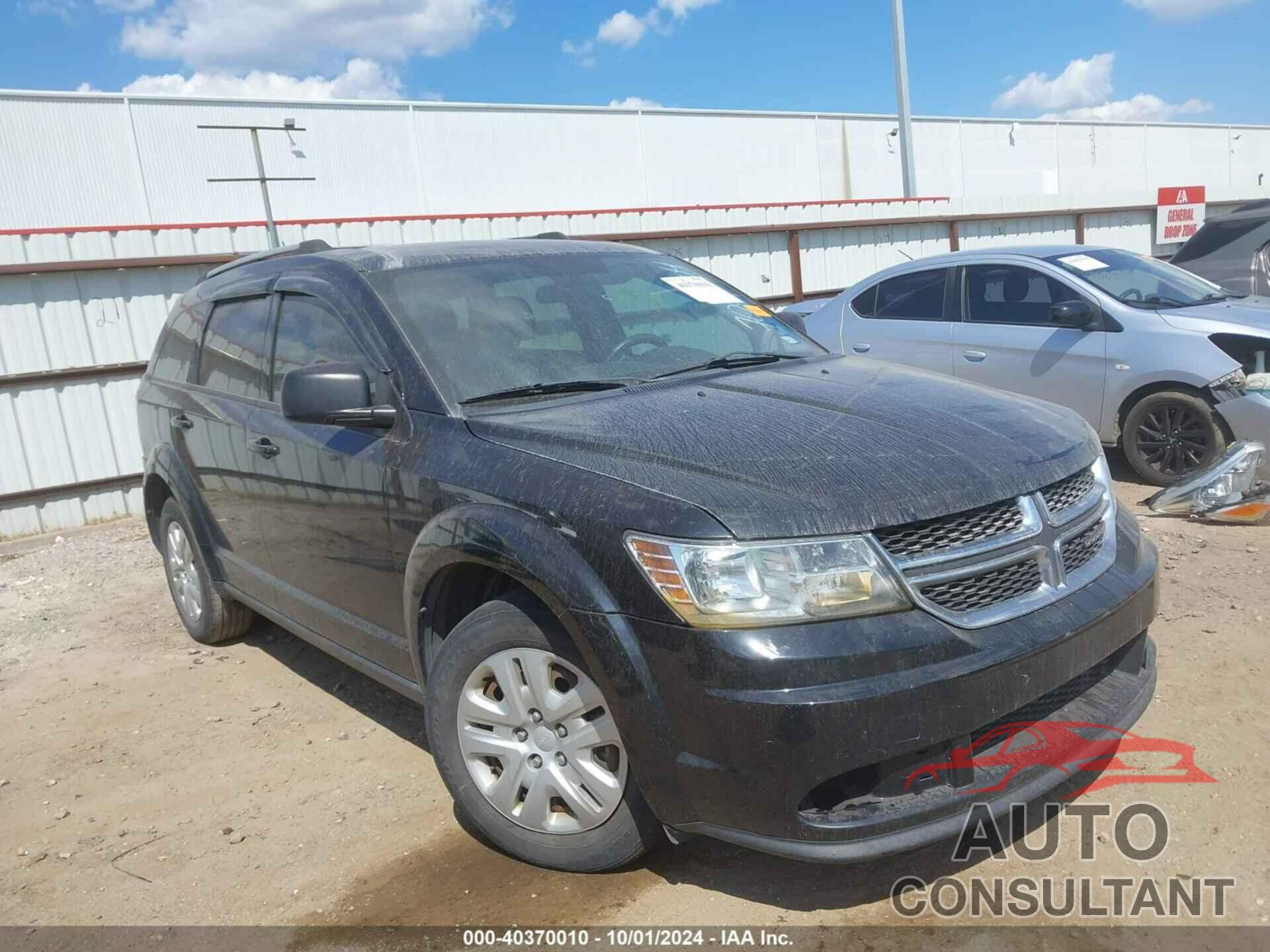 DODGE JOURNEY 2017 - 3C4PDCAB4HT706004