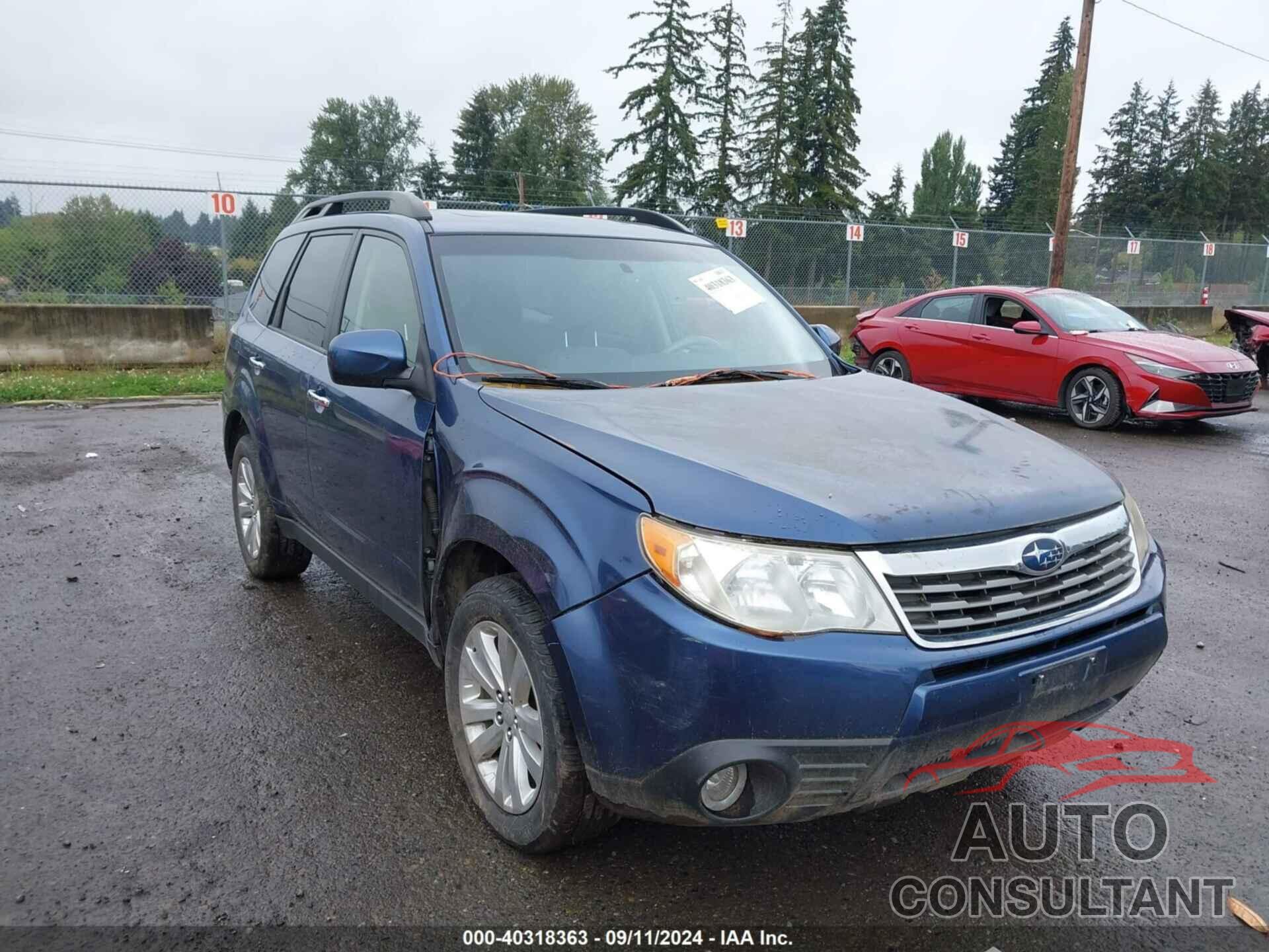 SUBARU FORESTER 2013 - JF2SHAEC5DH415897