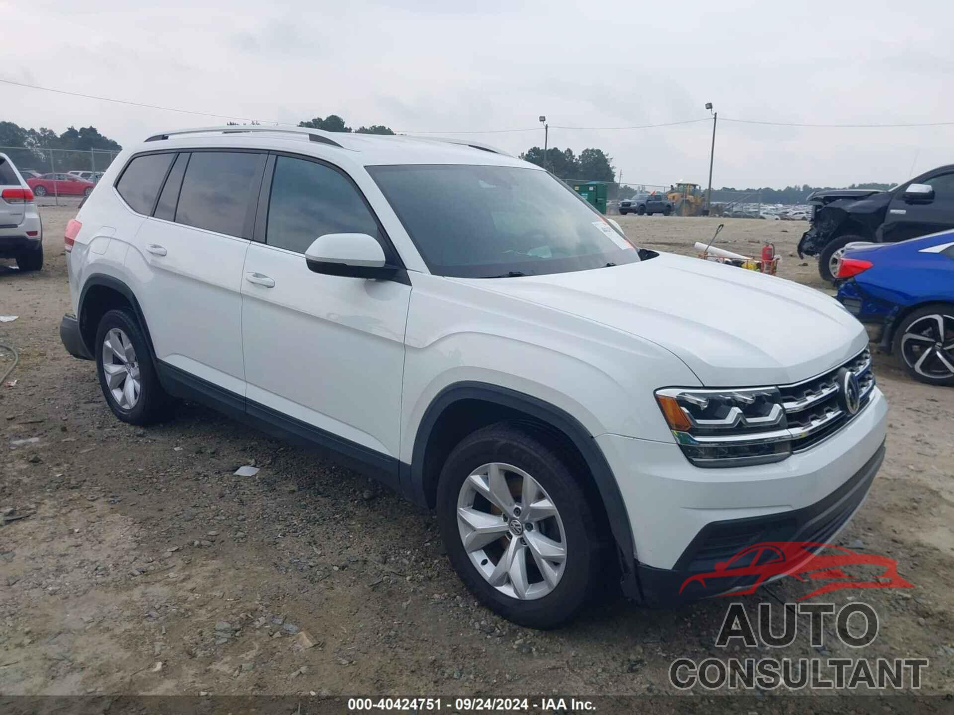 VOLKSWAGEN ATLAS 2019 - 1V2AP2CA5KC572620