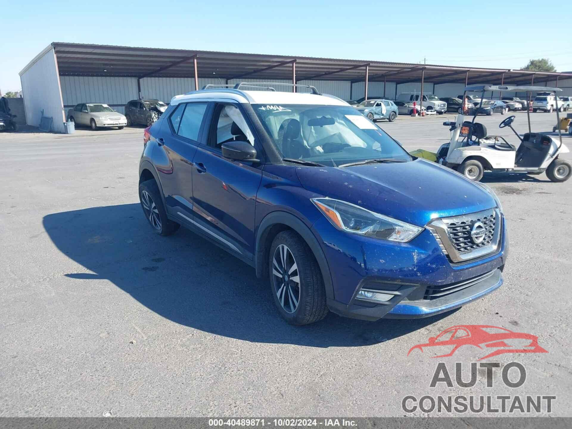 NISSAN KICKS 2019 - 3N1CP5CU9KL502230