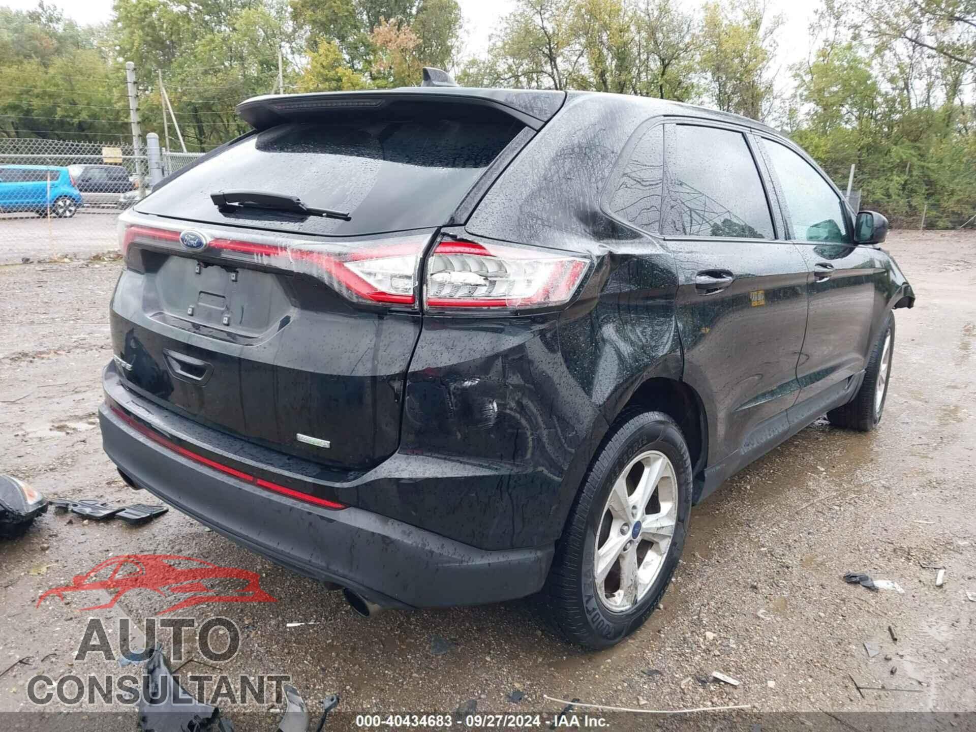 FORD EDGE 2017 - 2FMPK3G90HBB30252