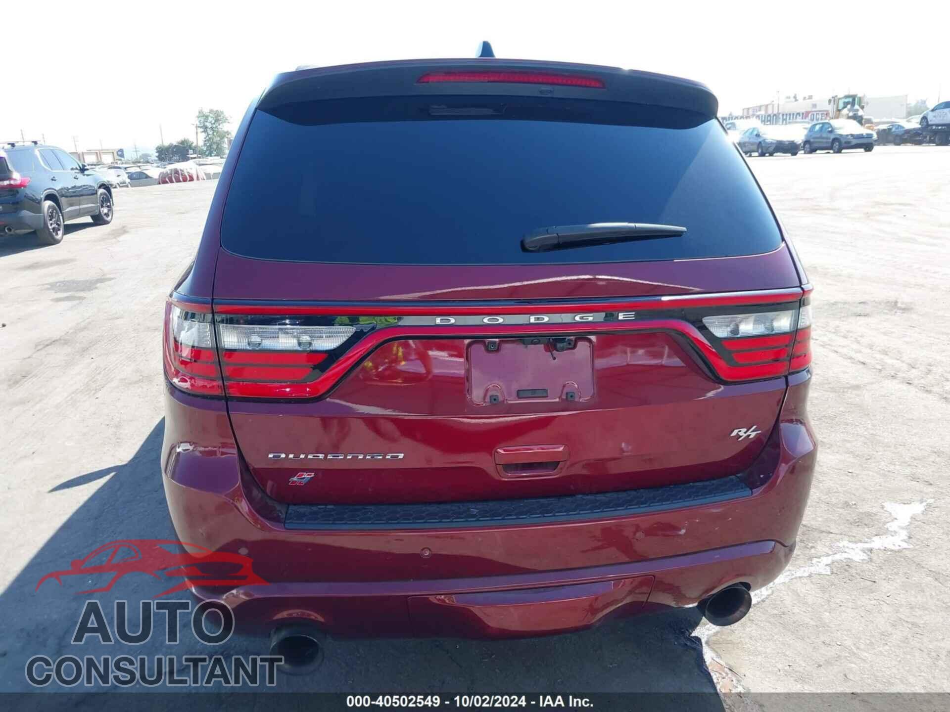 DODGE DURANGO 2023 - 1C4SDJCTXPC584327