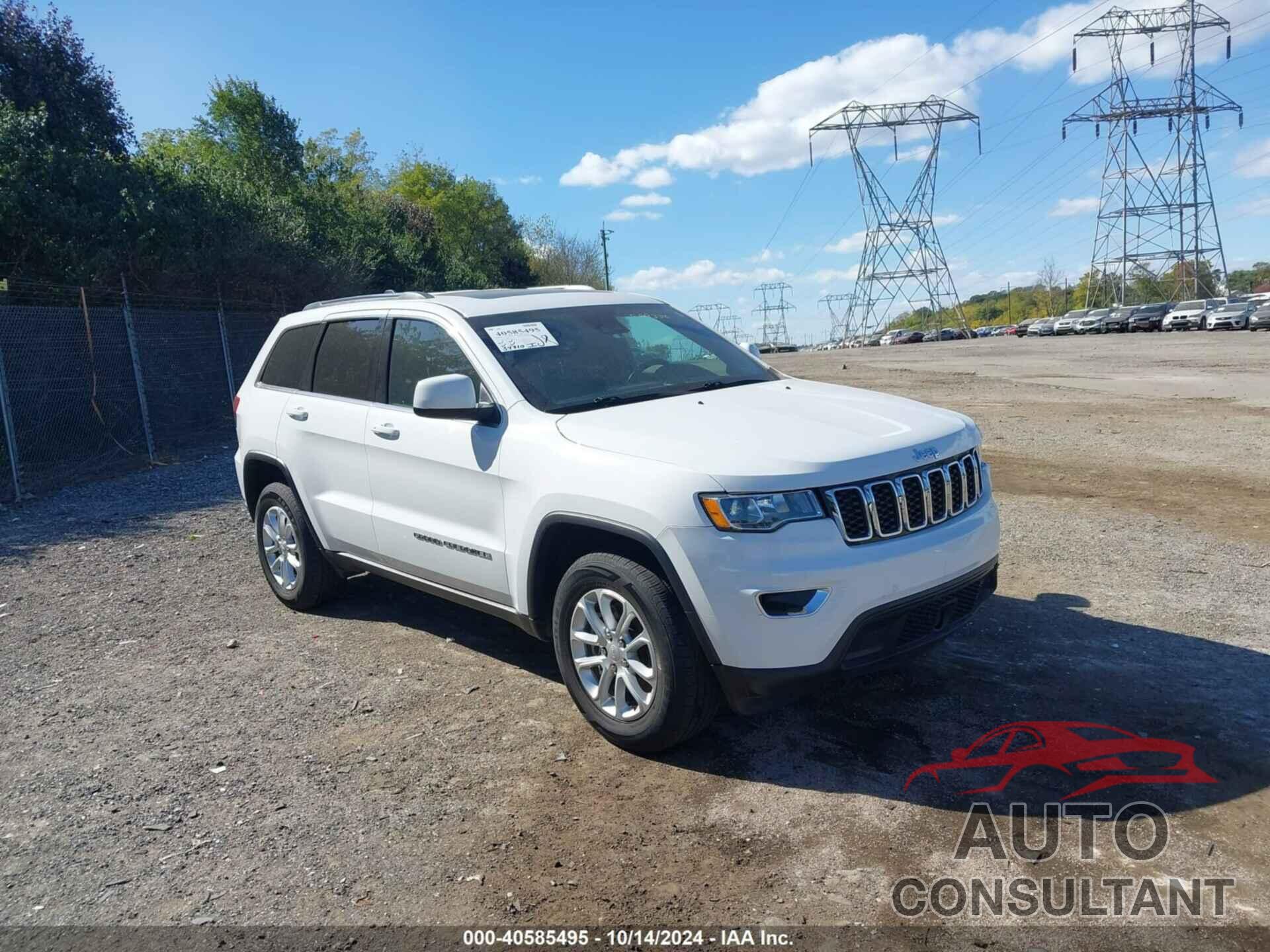 JEEP GRAND CHEROKEE 2021 - 1C4RJFAG3MC559338