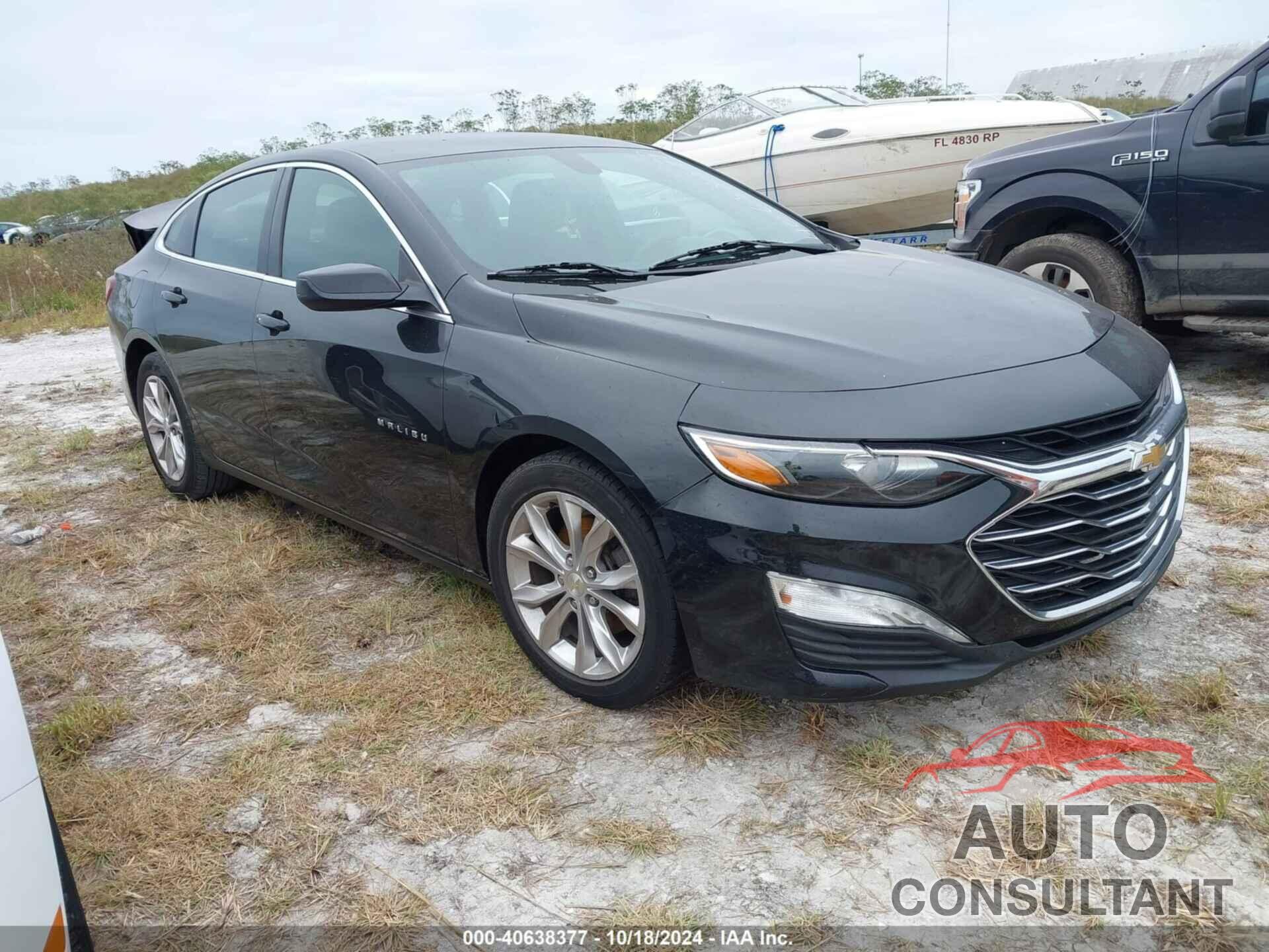 CHEVROLET MALIBU 2020 - 1G1ZD5ST0LF054411