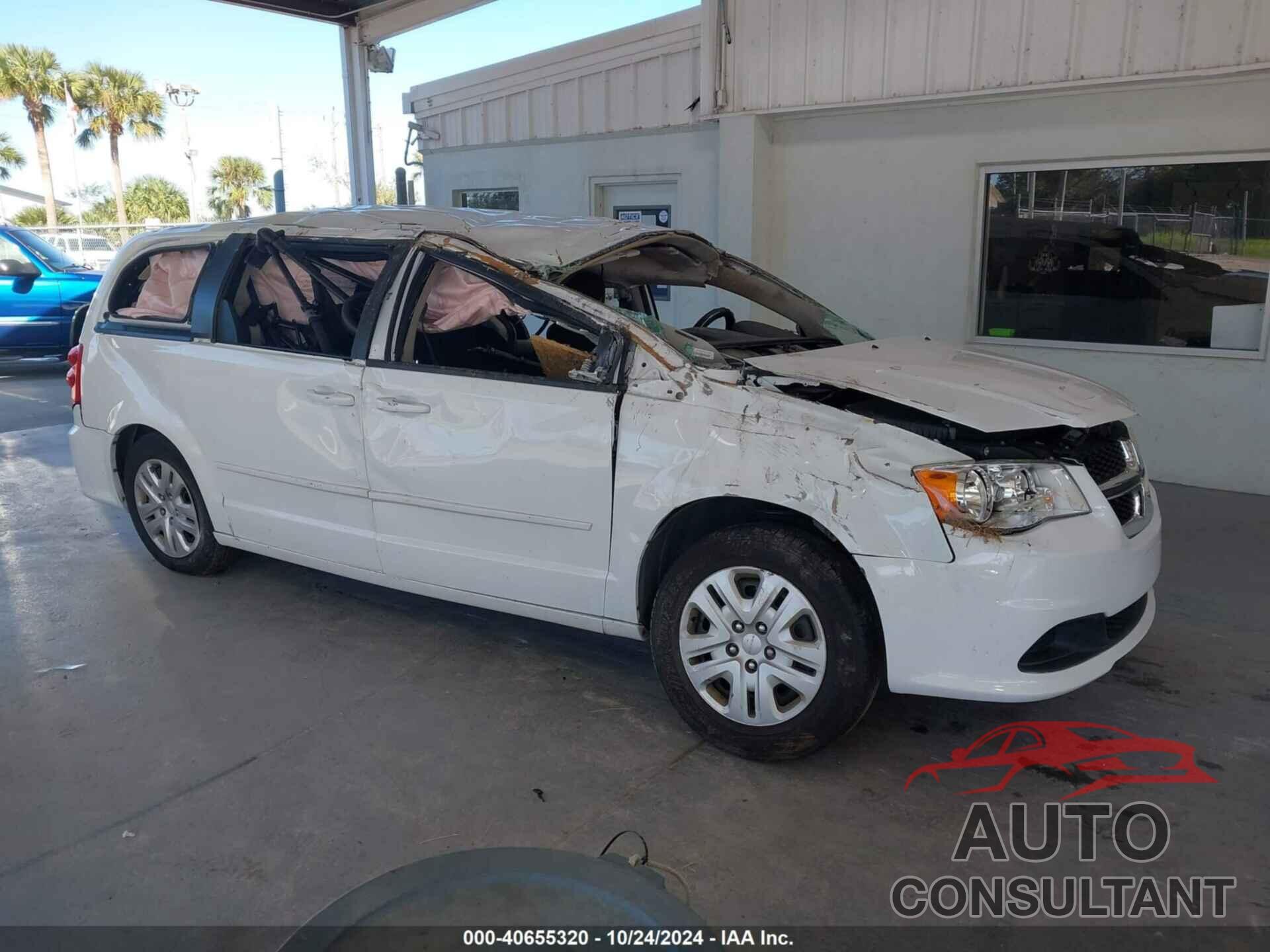 DODGE GRAND CARAVAN 2016 - 2C4RDGBG5GR123033