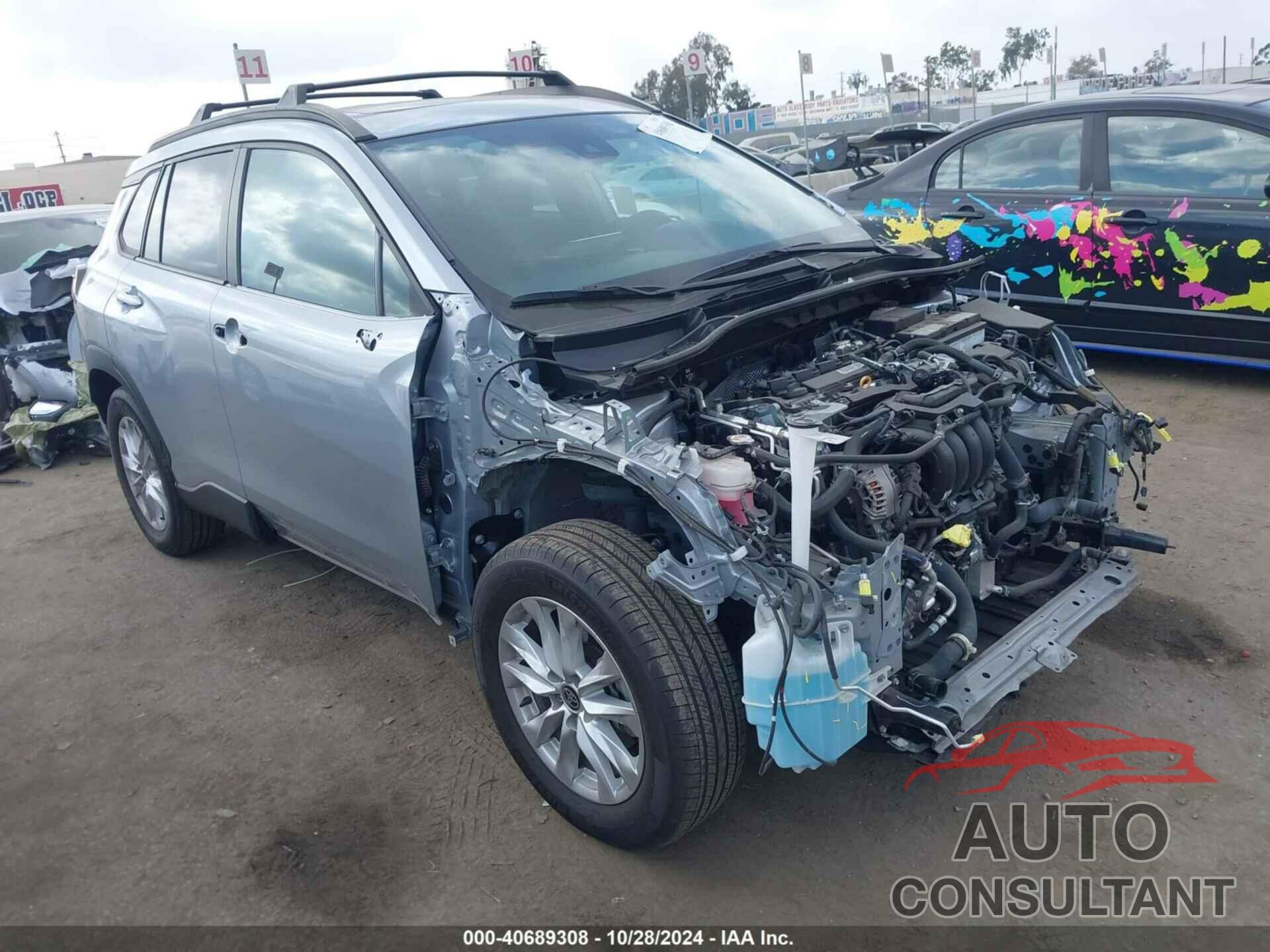 TOYOTA COROLLA CROSS 2022 - 7MUBAAAG4NV023024