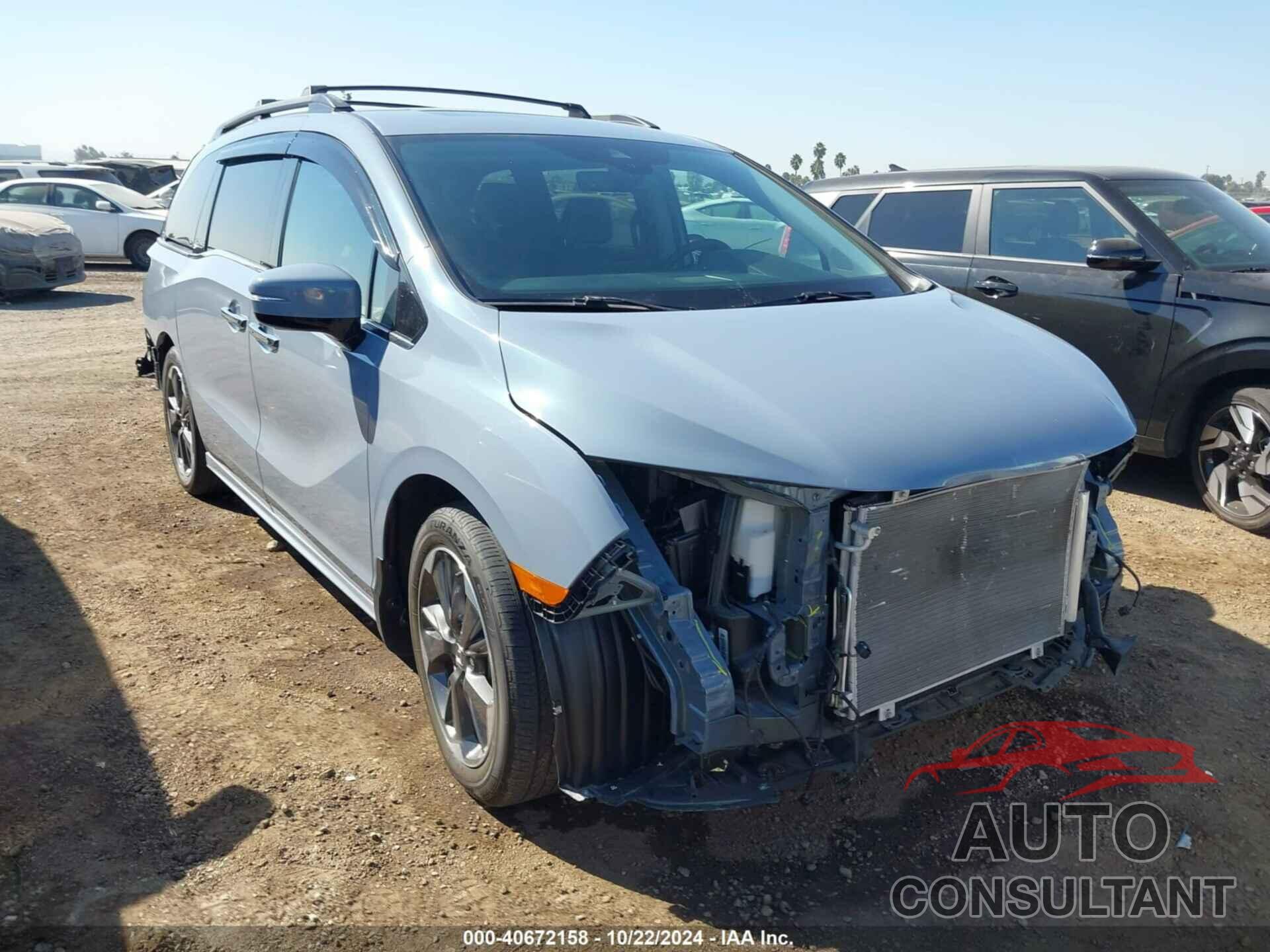 HONDA ODYSSEY 2023 - 5FNRL6H99PB045857