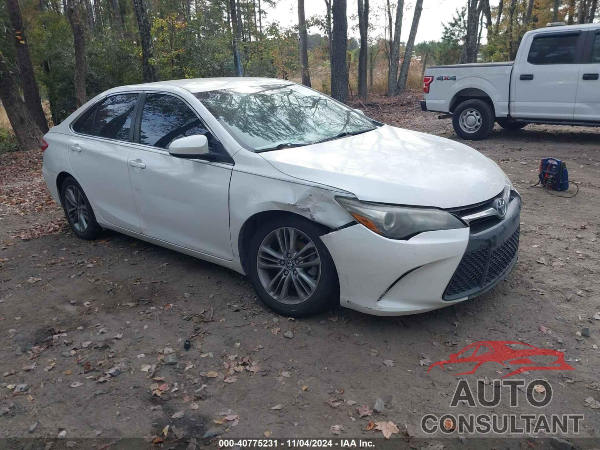 TOYOTA CAMRY 2016 - 4T1BF1FK2GU230501