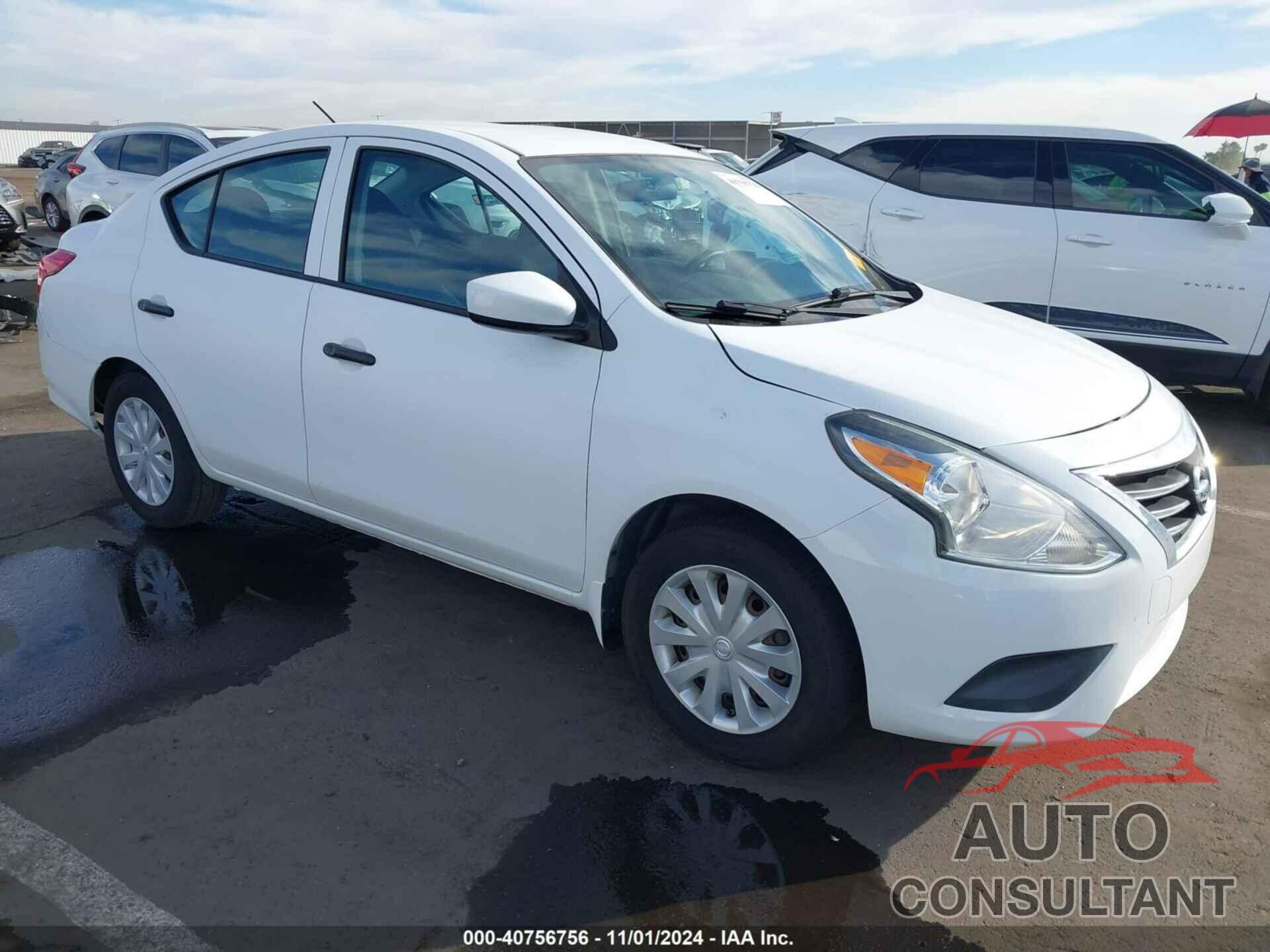 NISSAN VERSA 2016 - 3N1CN7AP2GL842955