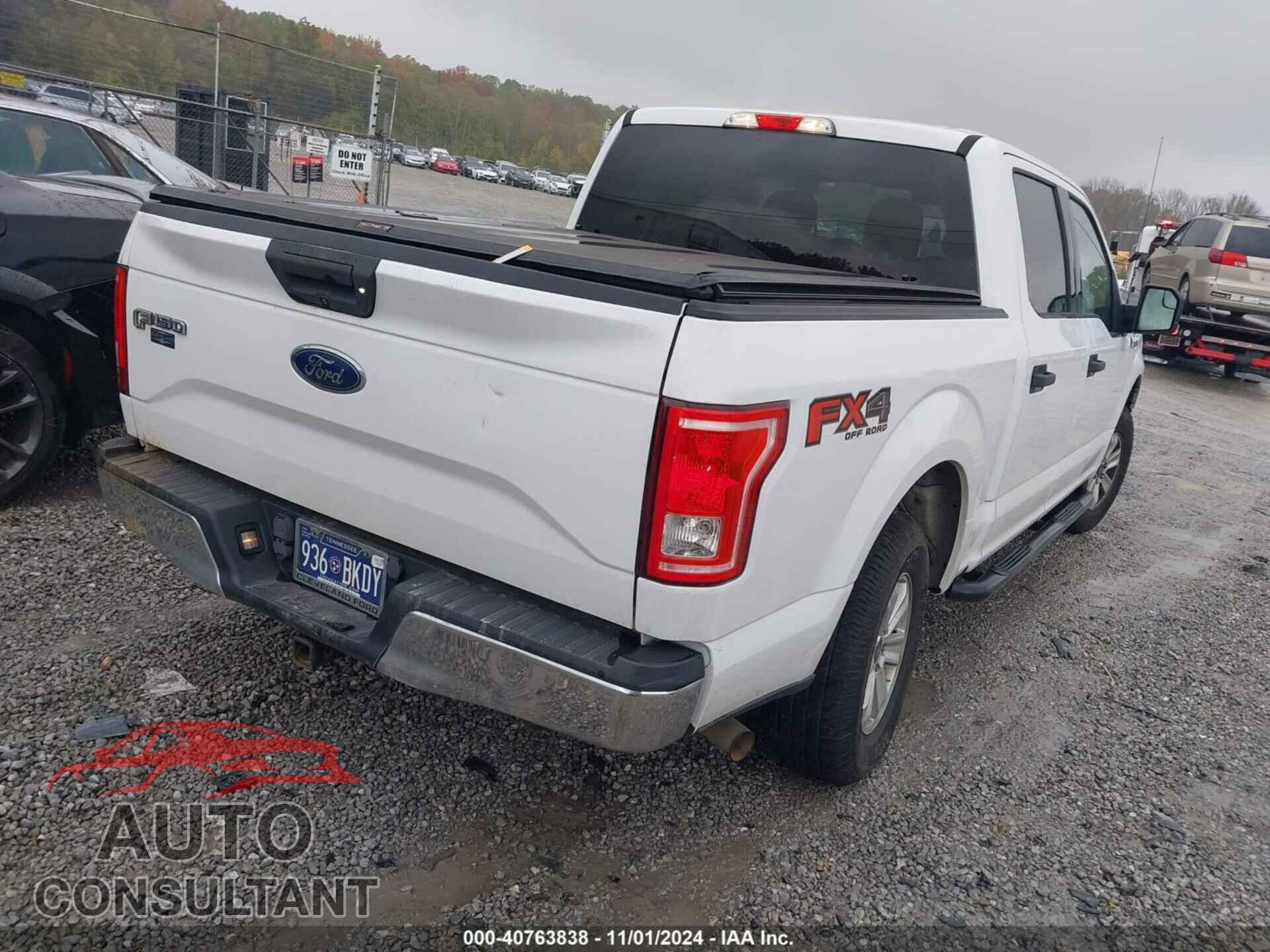 FORD F-150 2017 - 1FTEW1EF9HFB49121