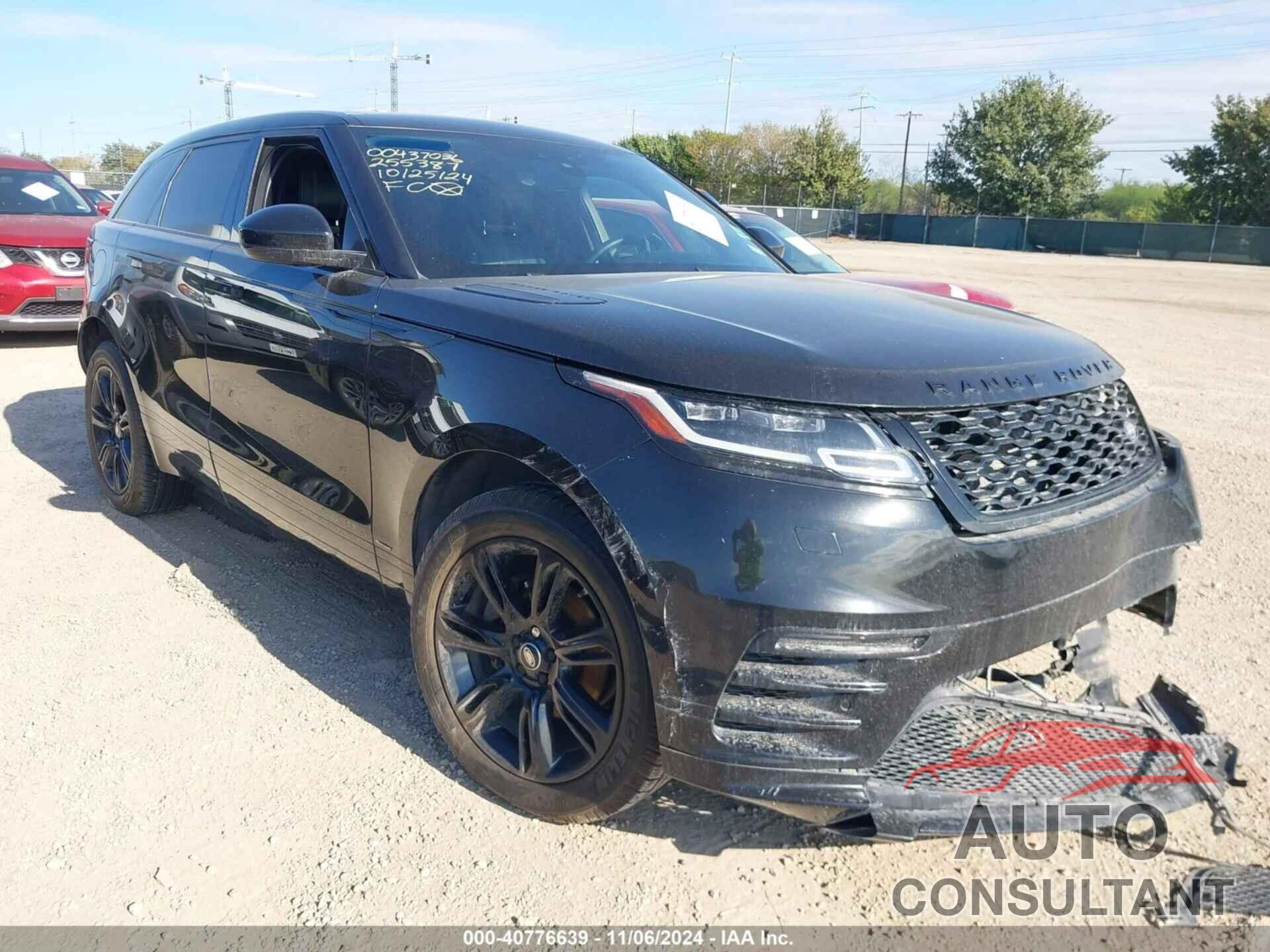 LAND ROVER RANGE ROVER VELAR 2020 - SALYK2EXXLA255387